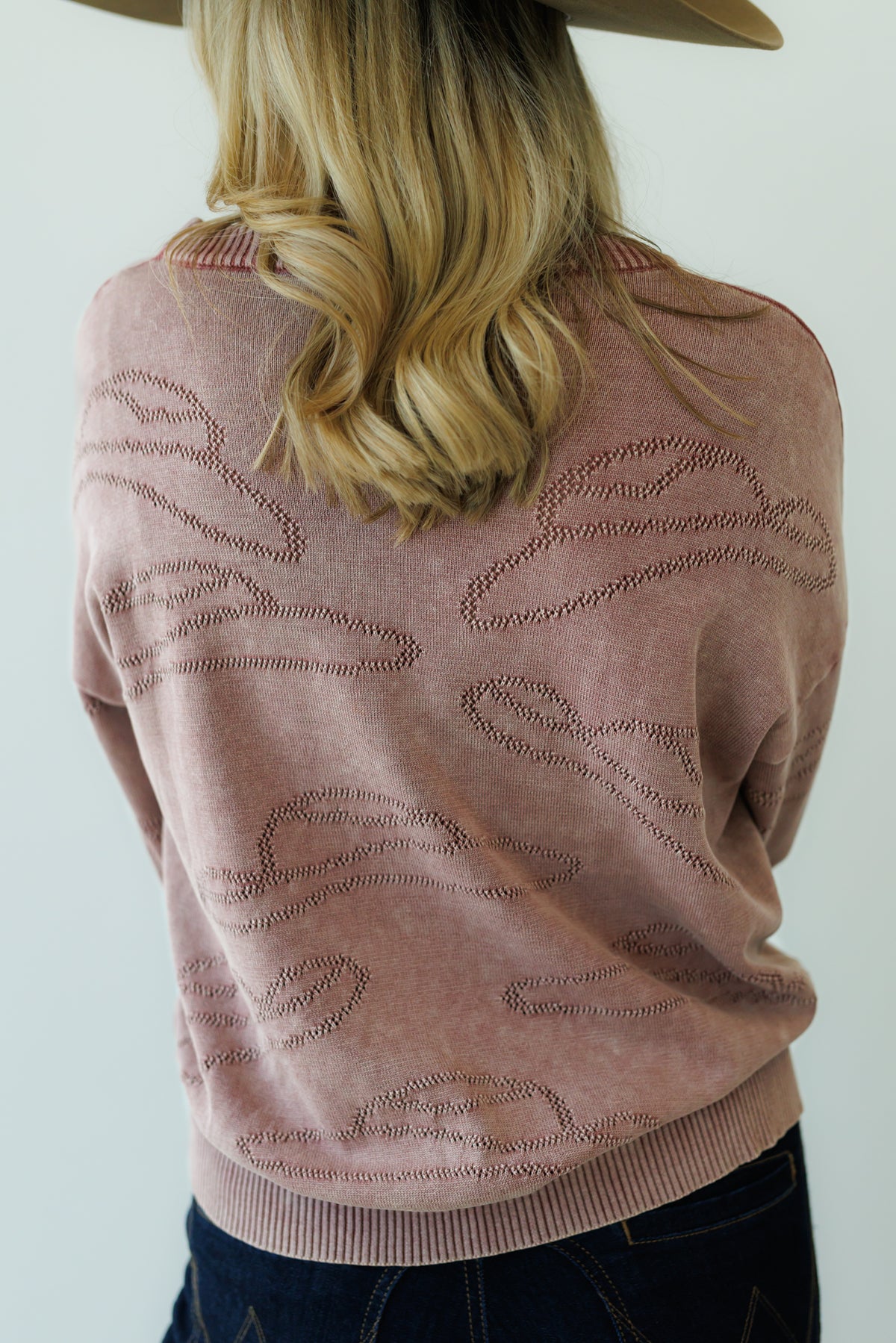 COWBOY HAT SWEATER HH1500