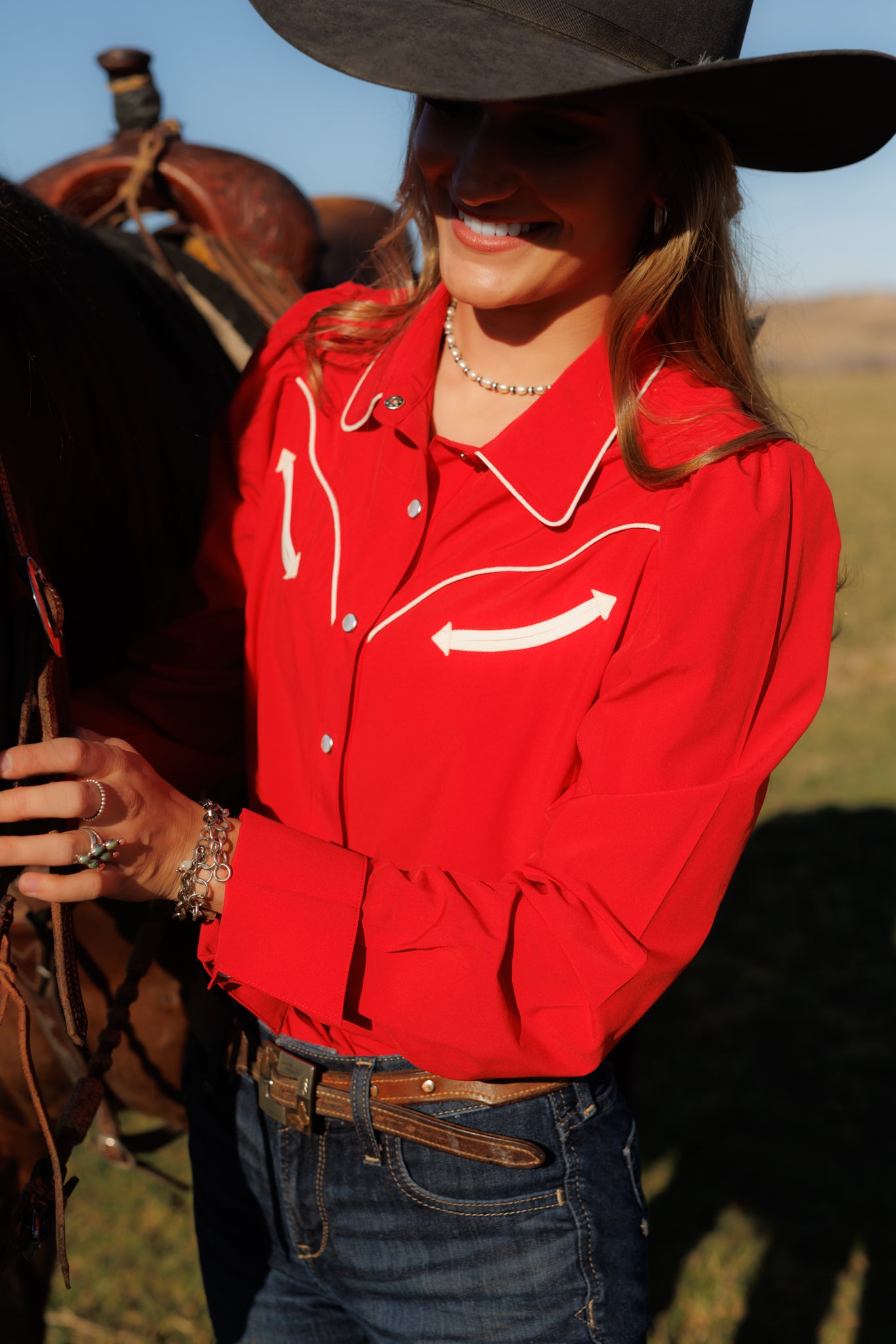 Performance Top, Red HH2710