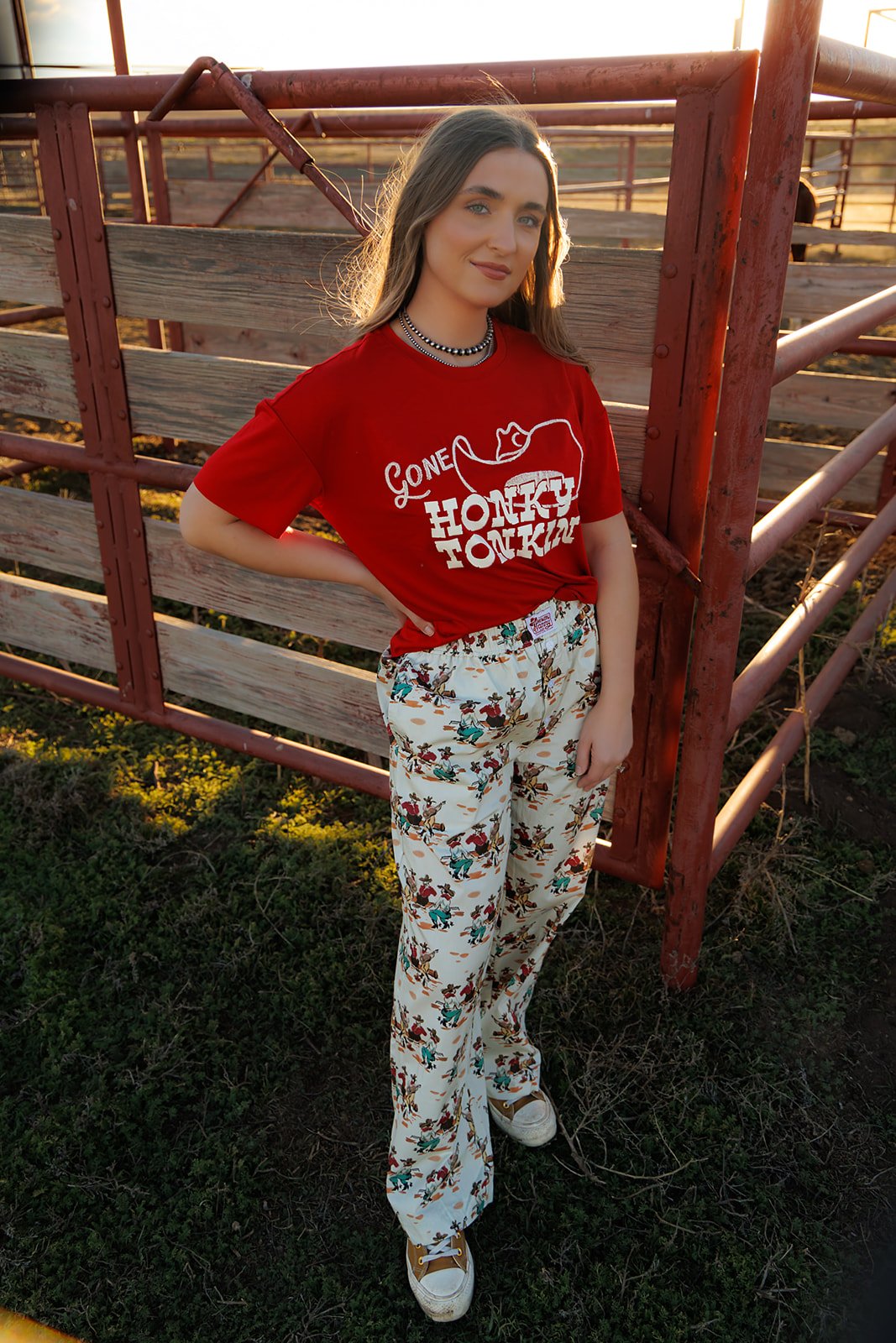 Pants, Wagon Wheel Boxer Pants HH99