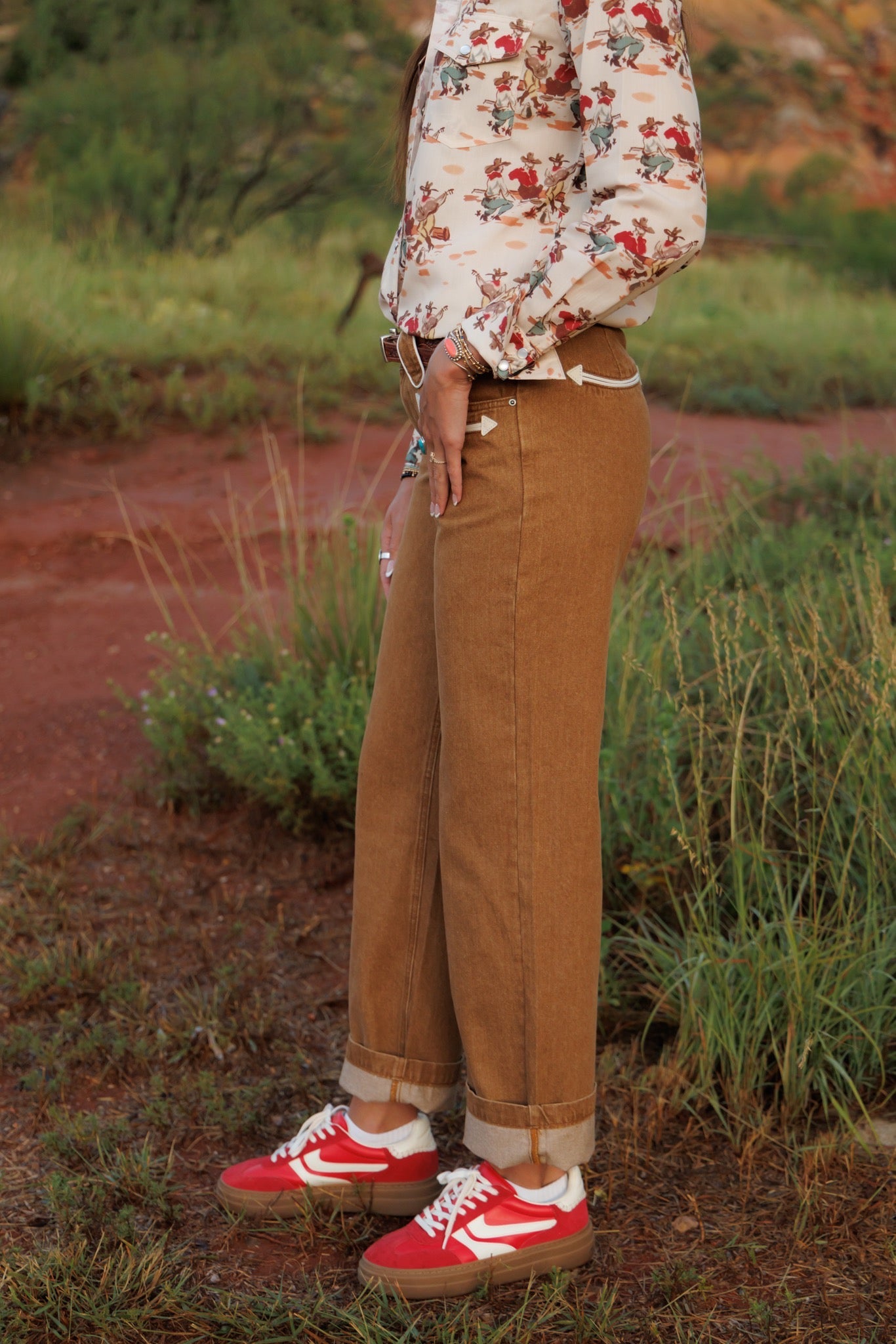 Jeans, Tan Smiley HH8800