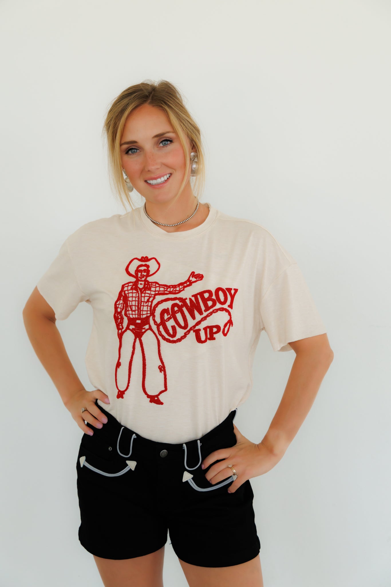 T-Shirt, Cowboy Up HH1412