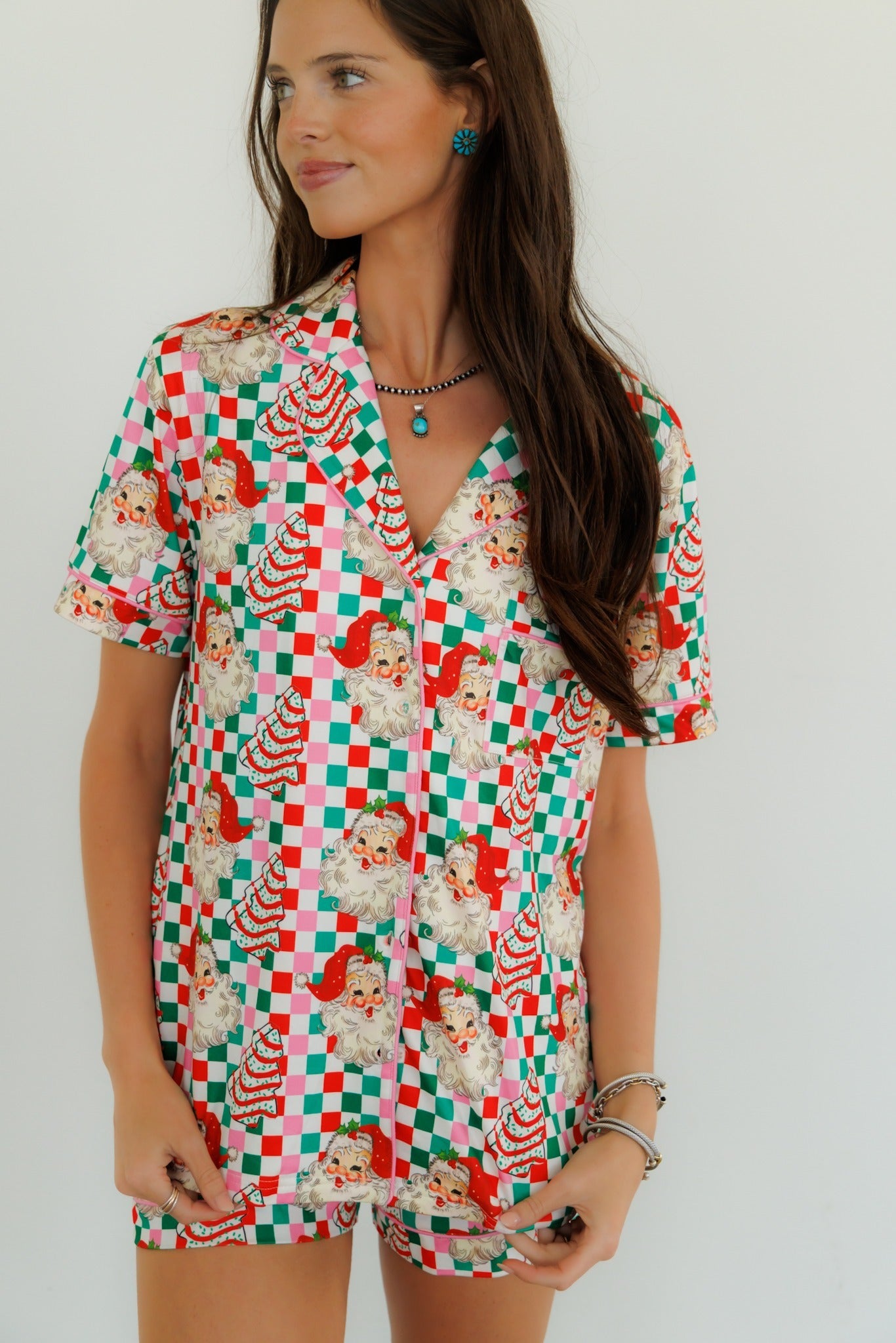 Pajamas, Santa Little Debbie HH2305