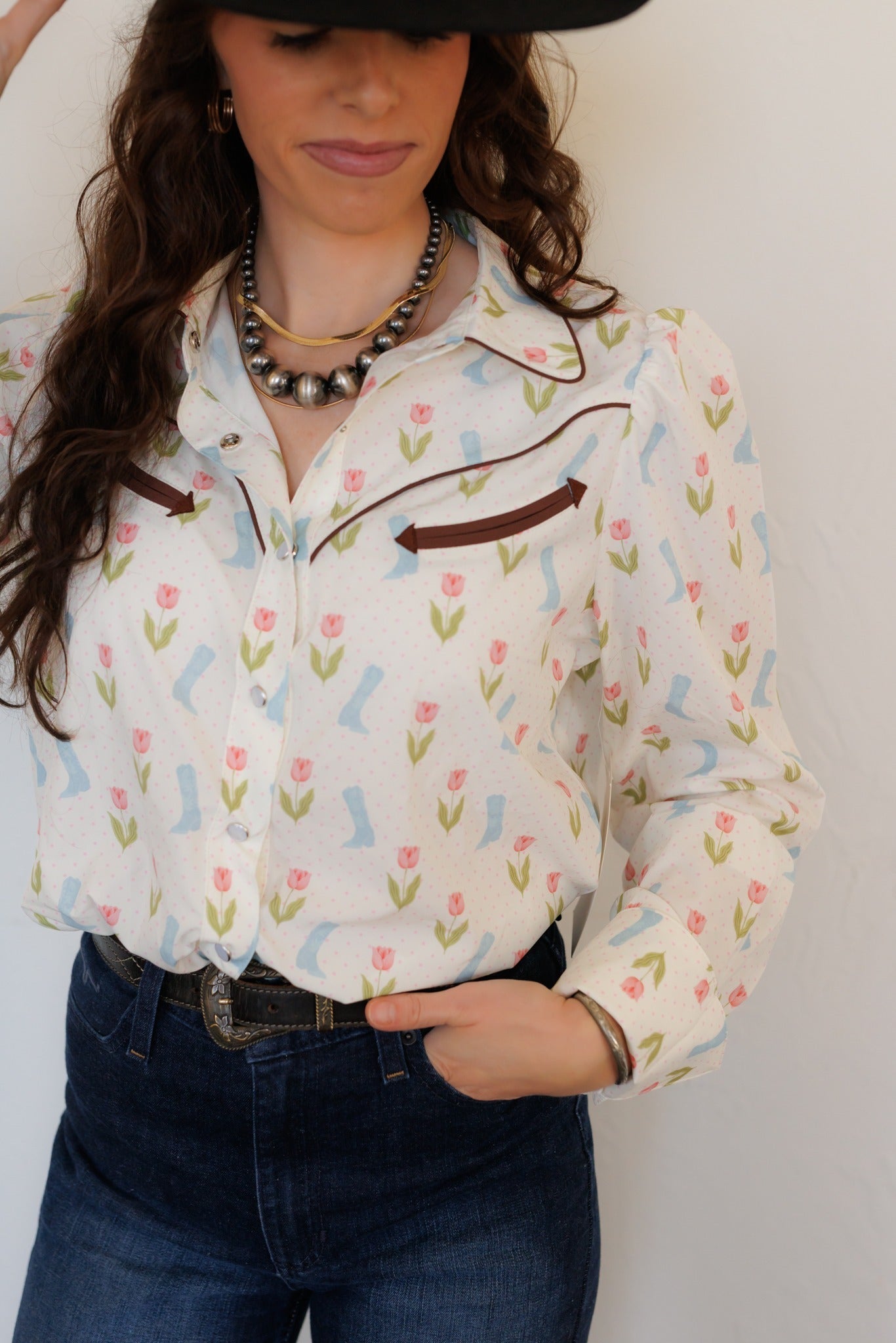 Performance Shirt, Brown Boot