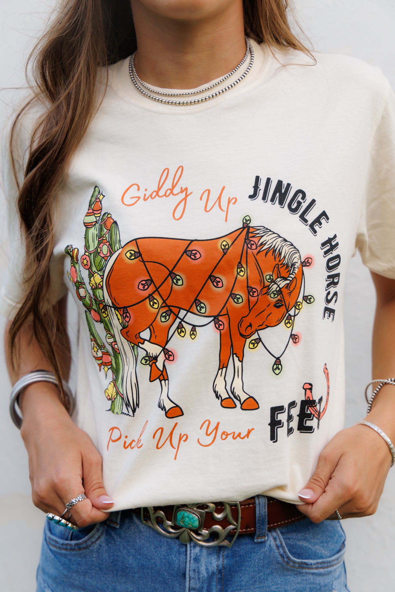 T-Shirt, Pick Up Your Feet HH1717