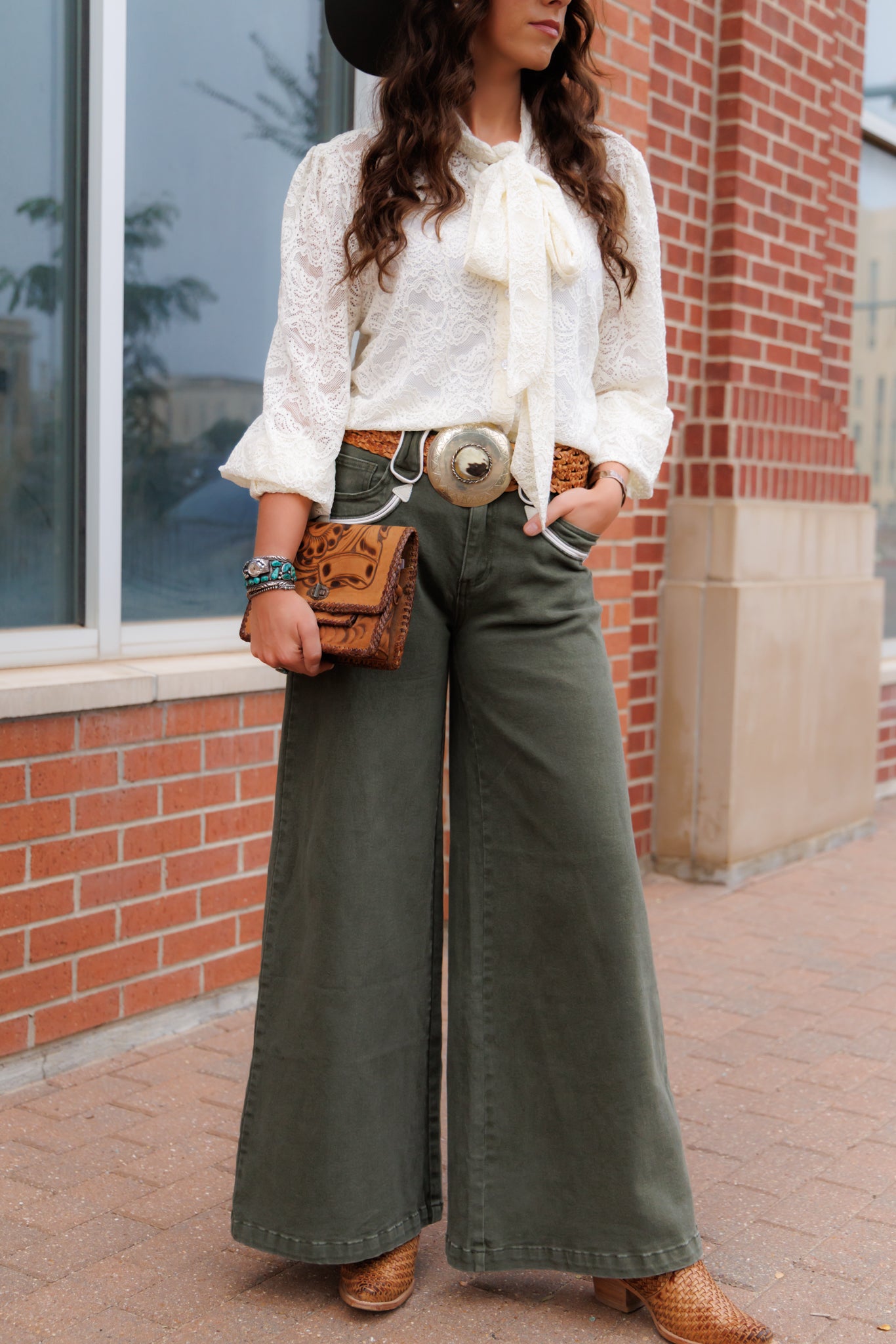 Jean, Wide Leg Oive HH8900