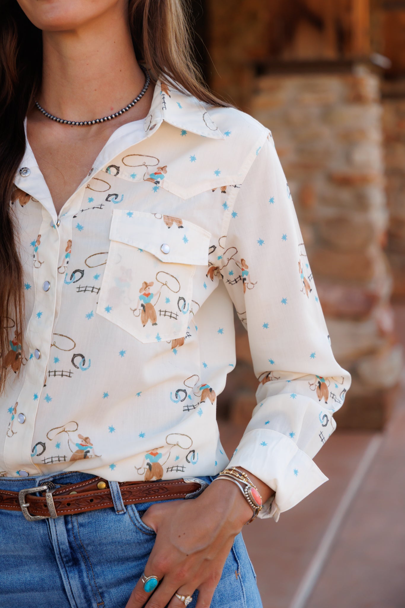 Pearl Snap, Star Cowboy LS HH11
