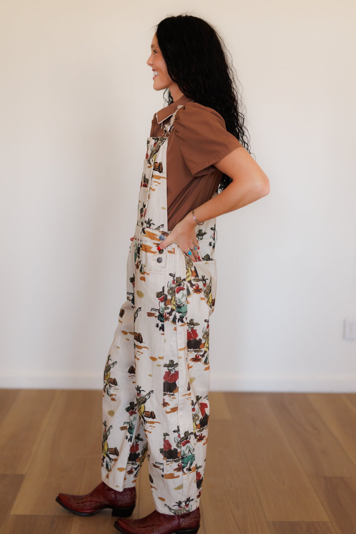 Wagon Wheel Overalls (HH91)