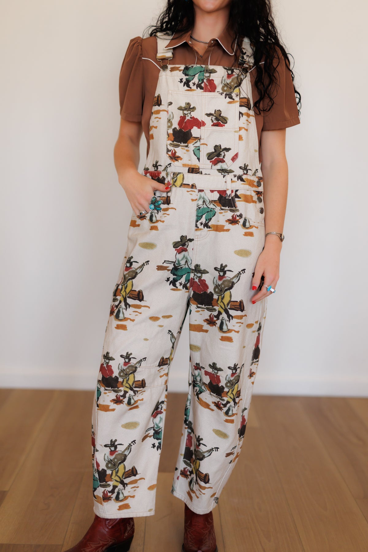 Wagon Wheel Overalls (HH91)