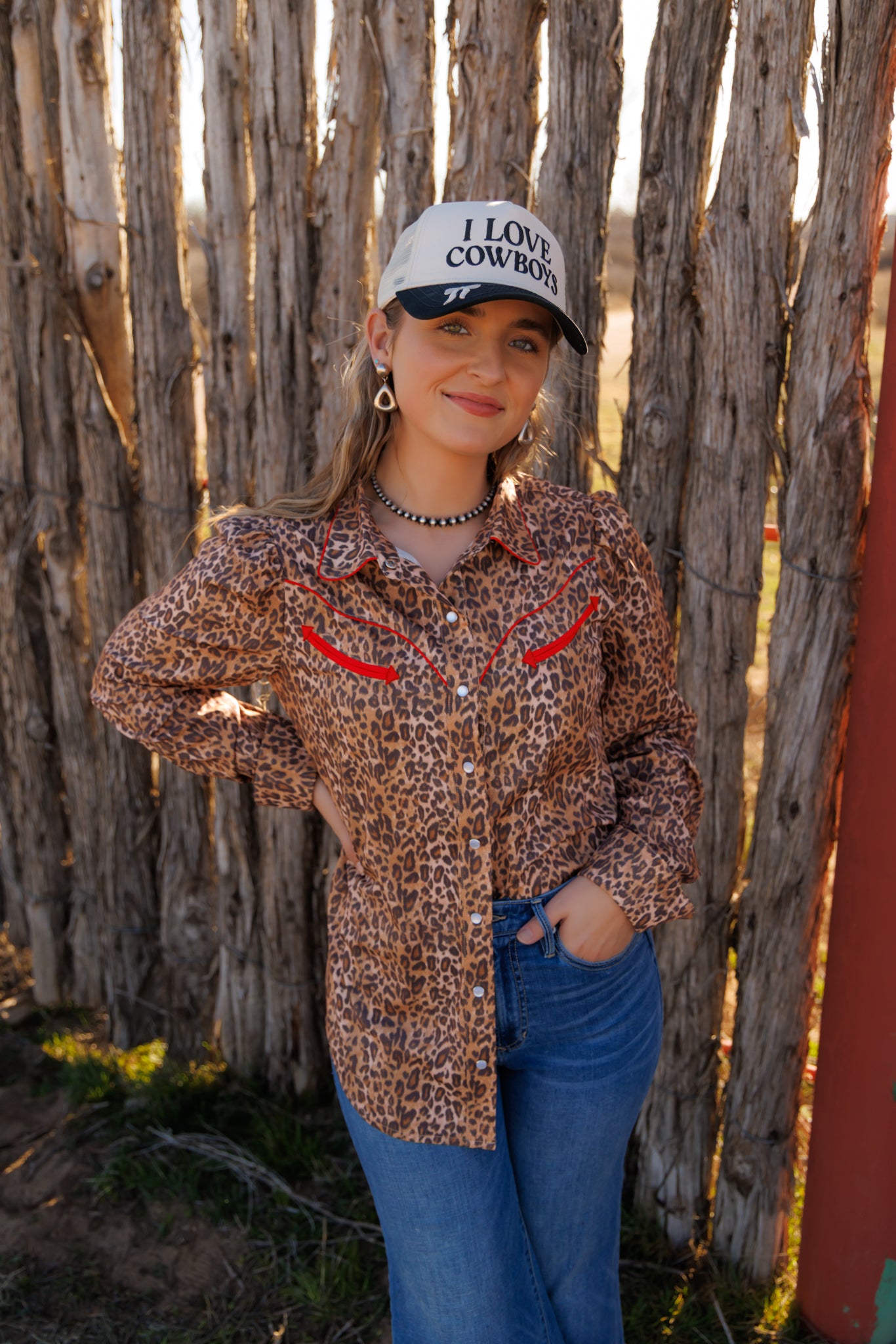 Pearl Snap, Leopard LS HH2708