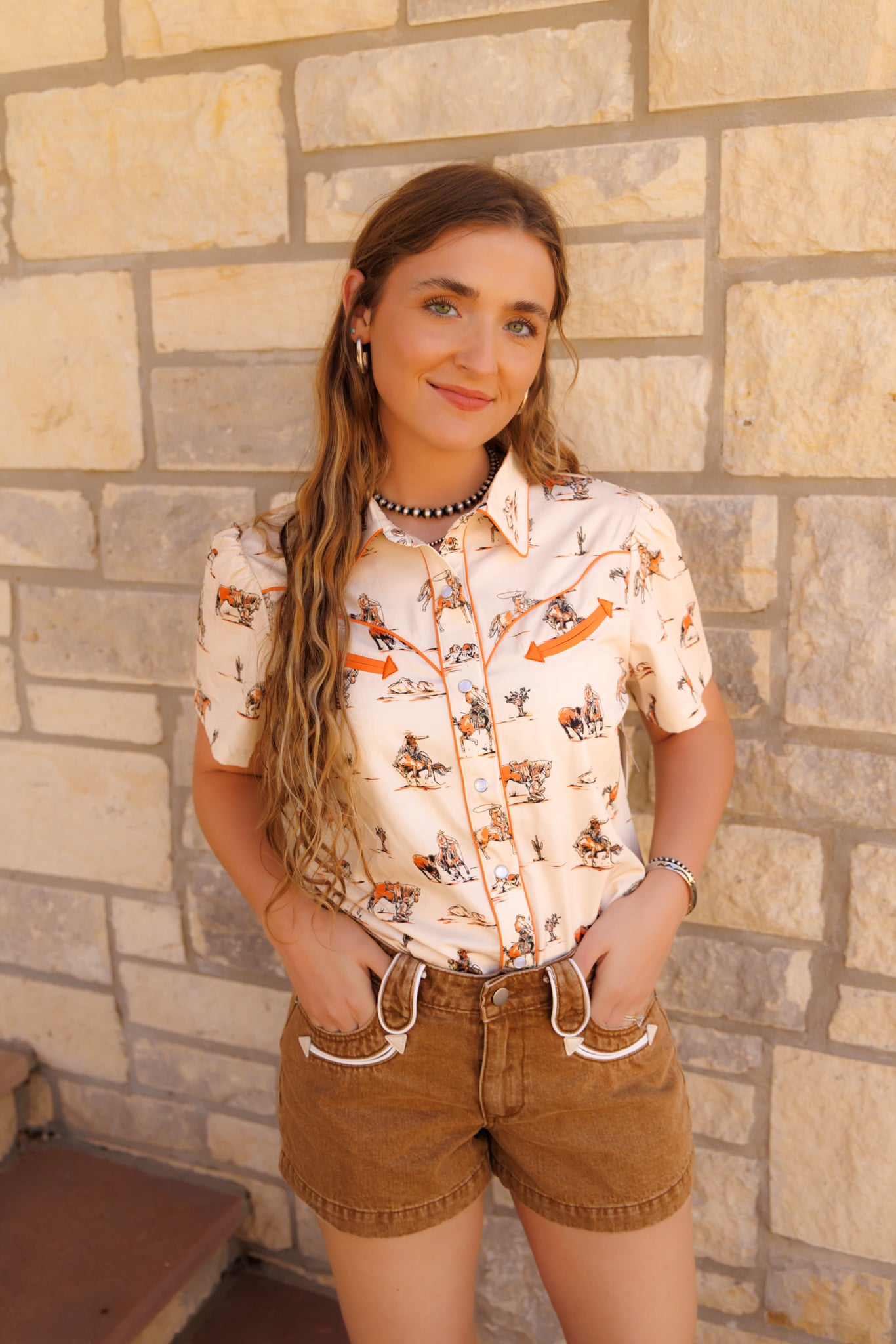 Pearl Snap, Western Things SS HH2707