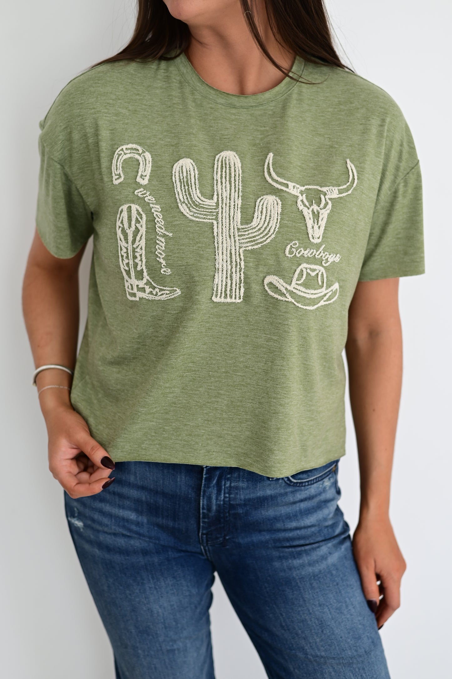 T-Shirt, Need More Cowboys HH1412