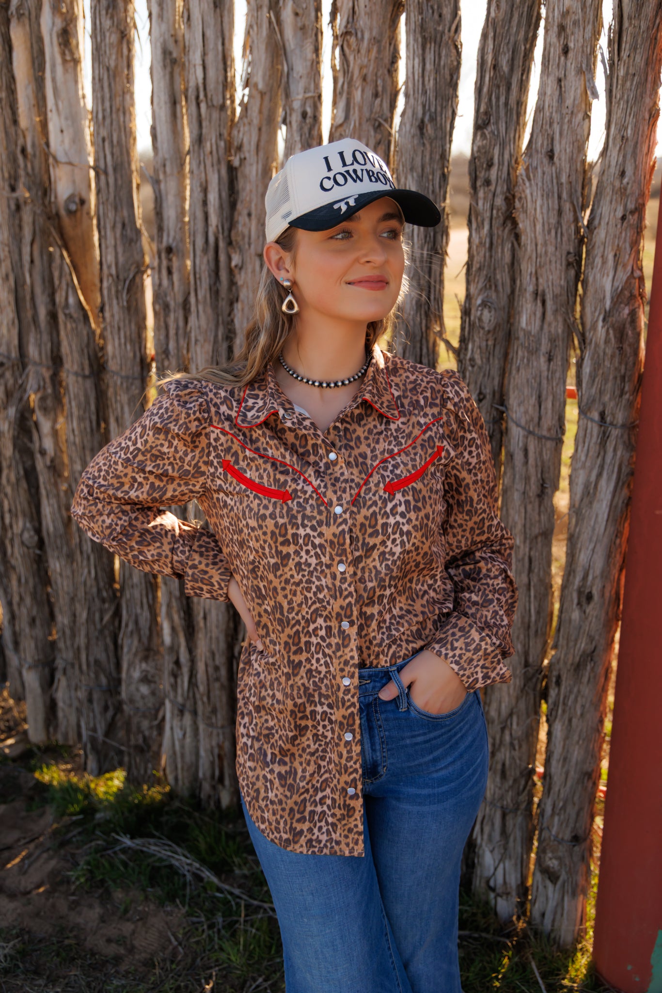 Pearl Snap, Leopard LS HH2708