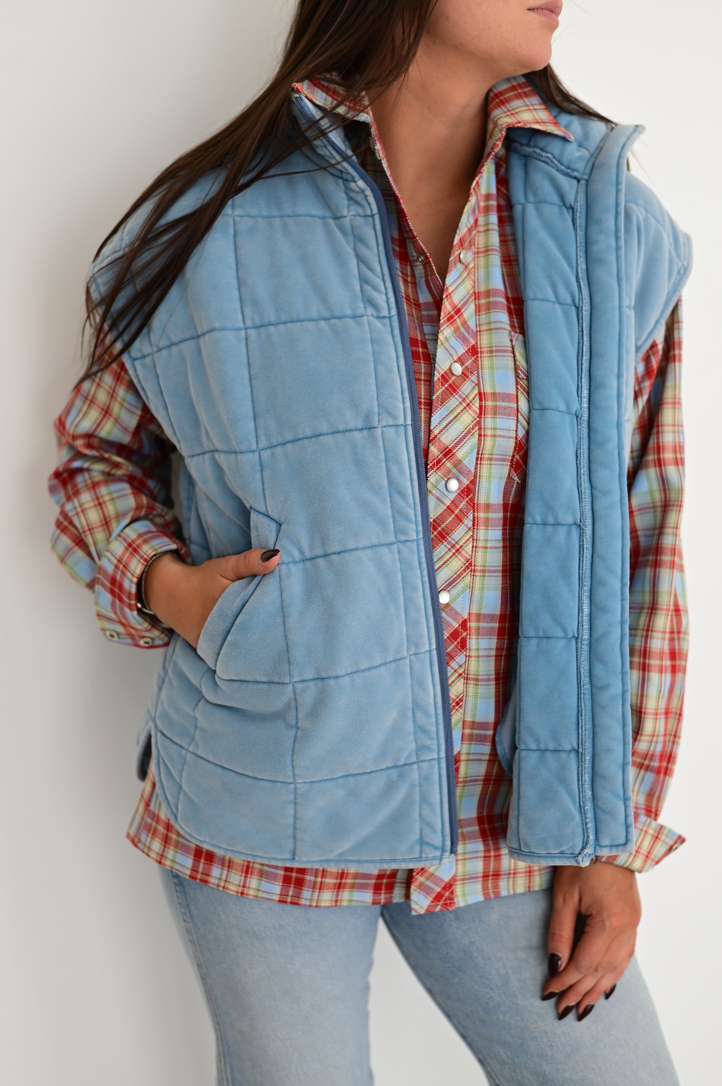 Vest, Chambray HH1169