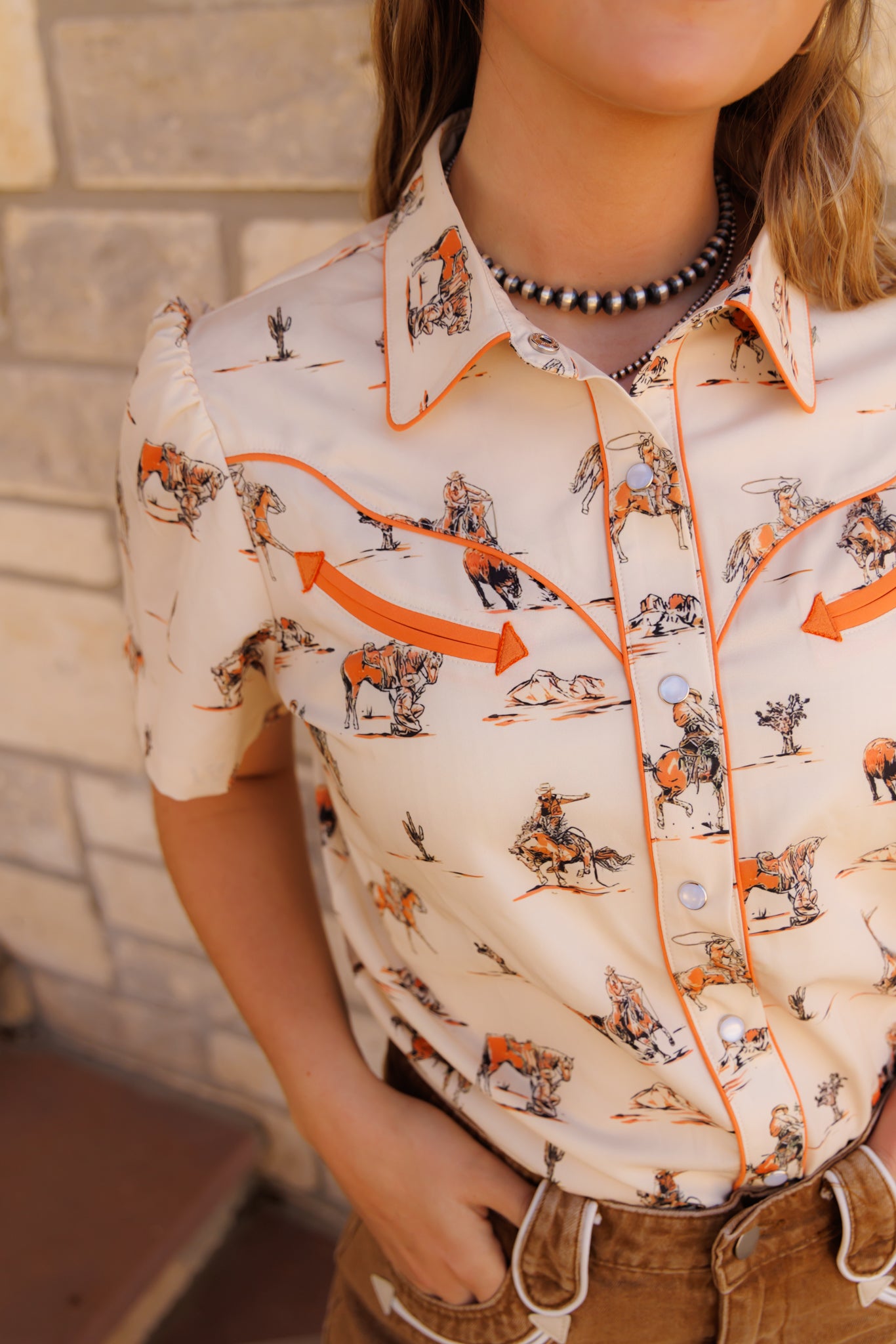 Pearl Snap, Western Things SS HH2707