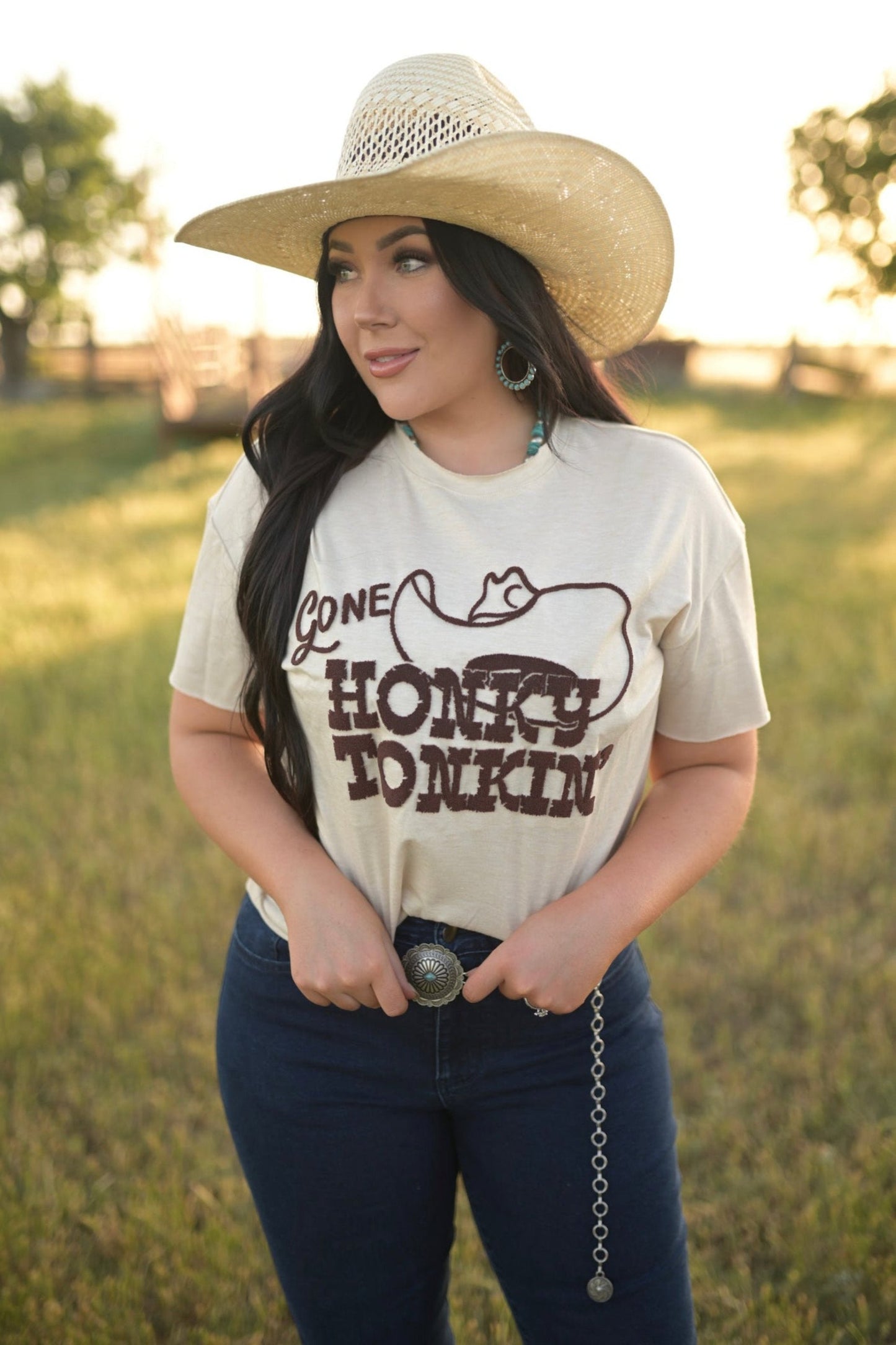 T-Shirt, Gone Honky Tonkin' HH1412