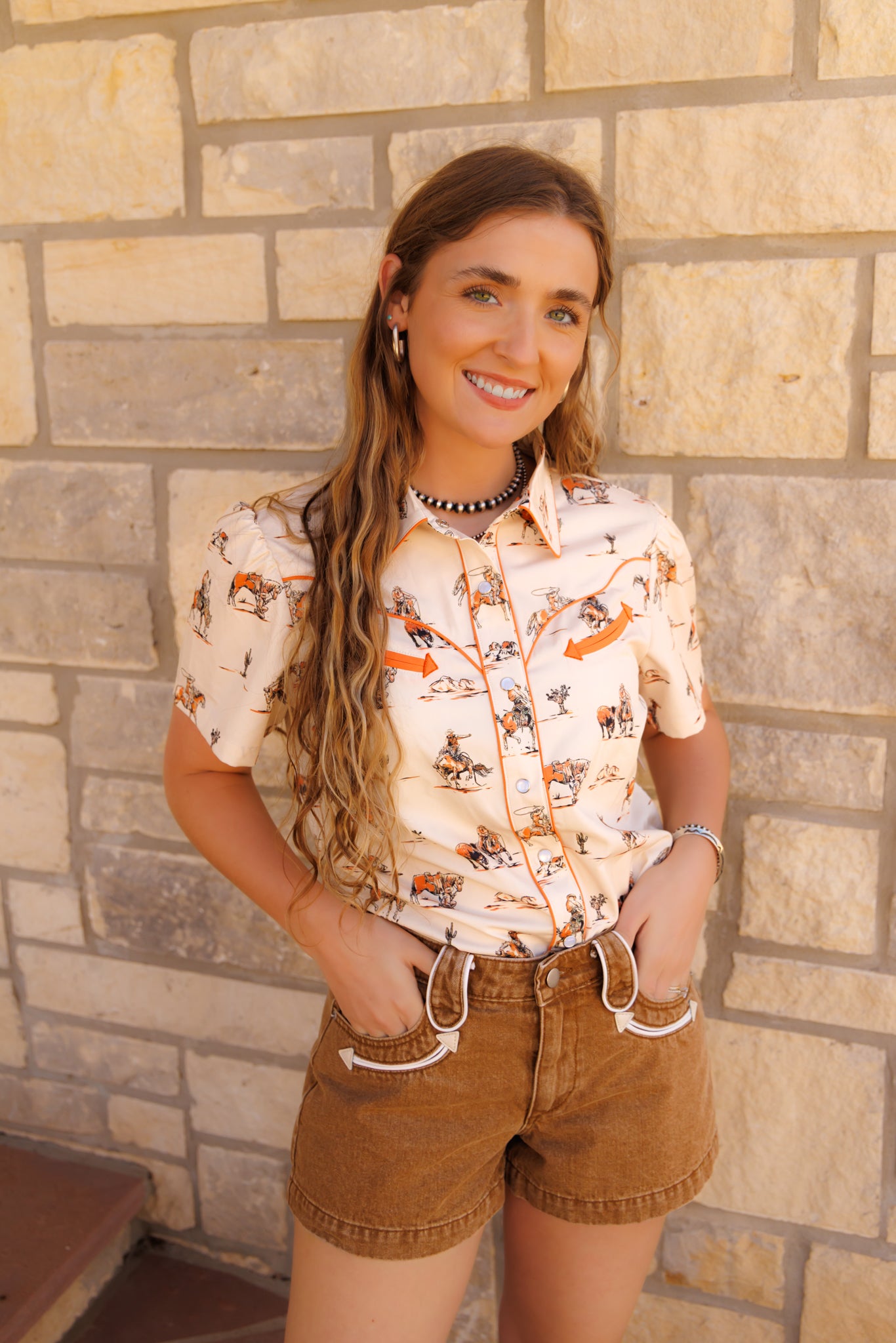 Pearl Snap, Western Things SS HH2707