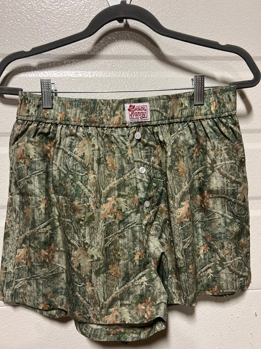 HH98 CAMO SHORTS