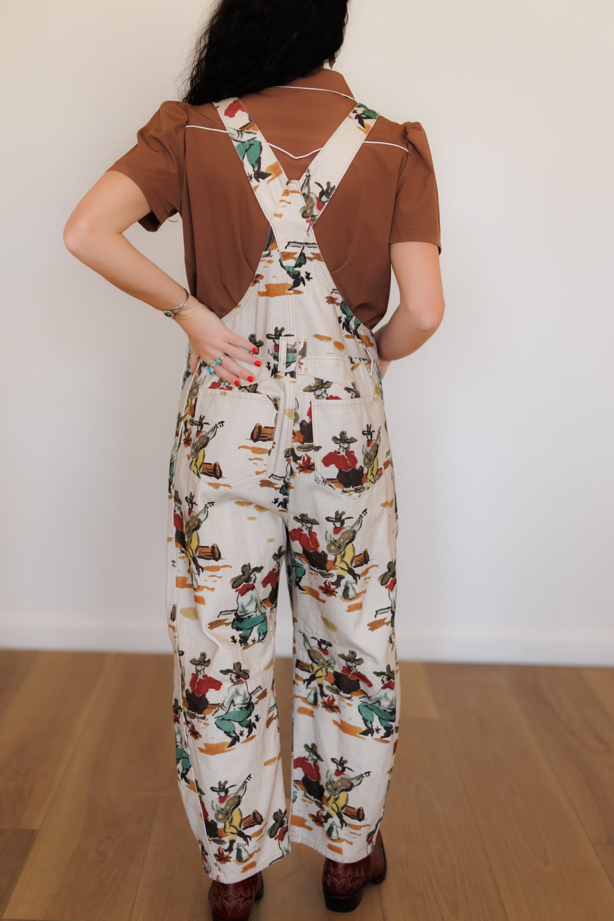 Wagon Wheel Overalls (HH91)