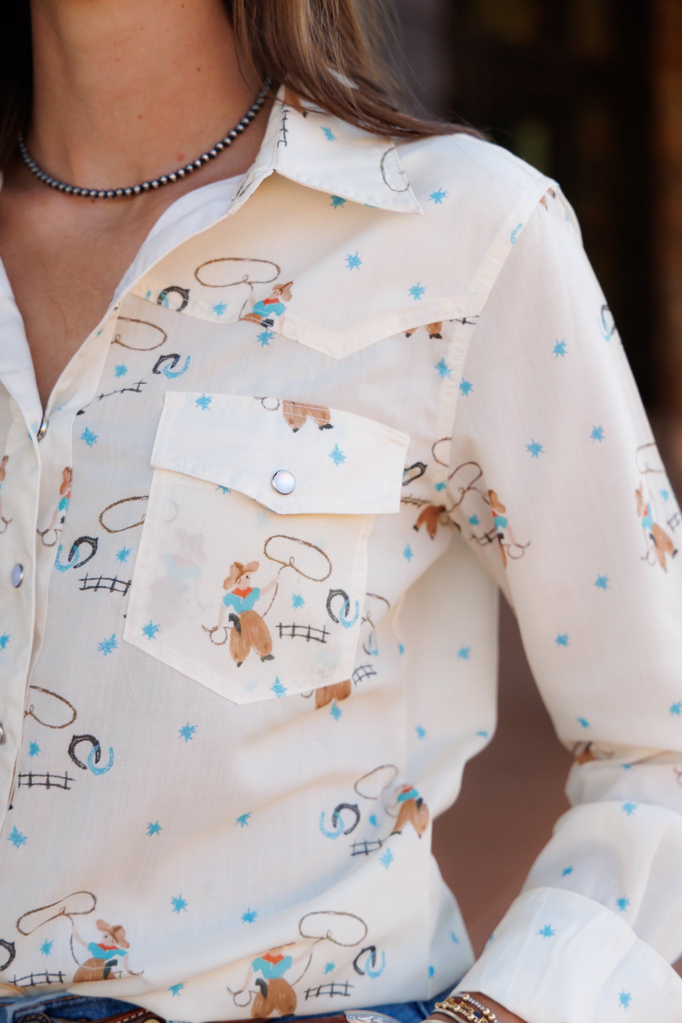 Pearl Snap, Star Cowboy LS HH11