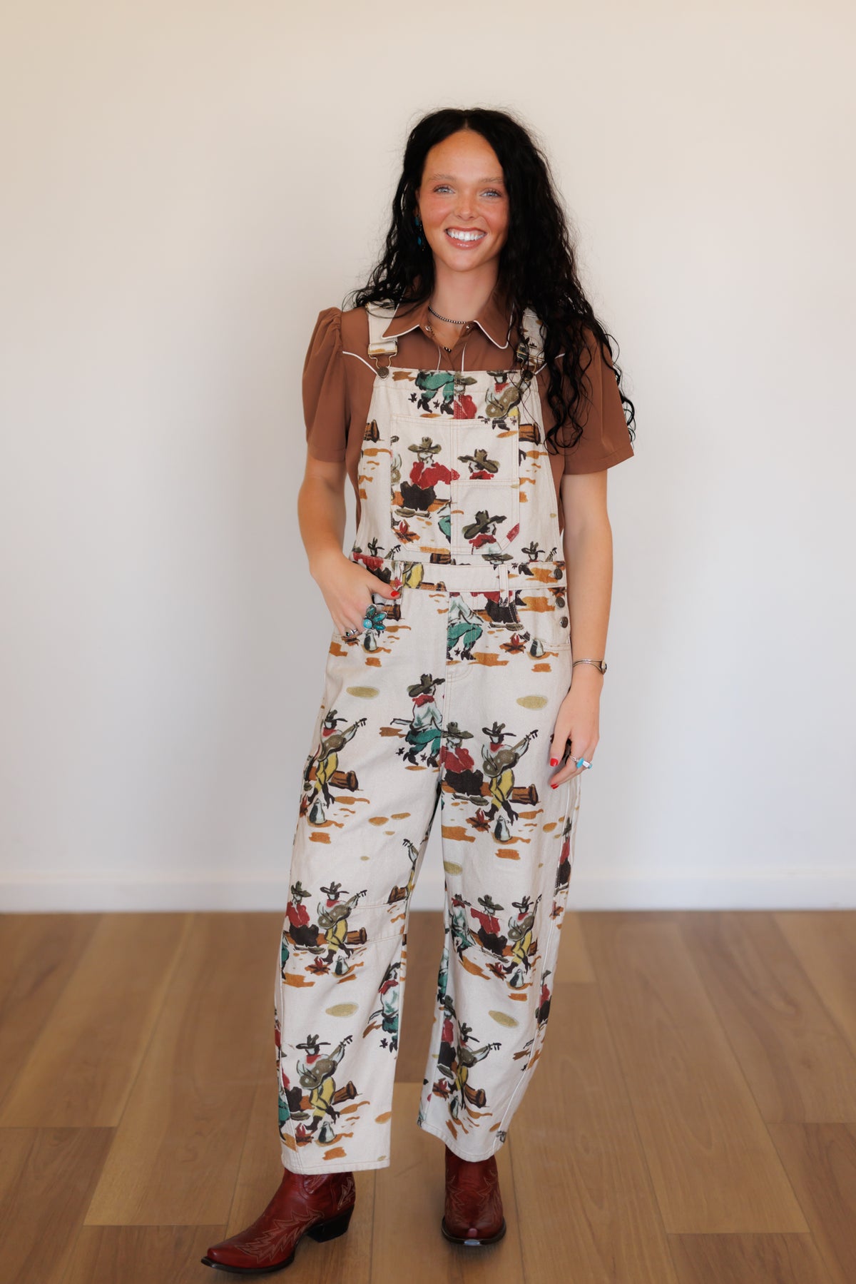 Wagon Wheel Overalls (HH91)
