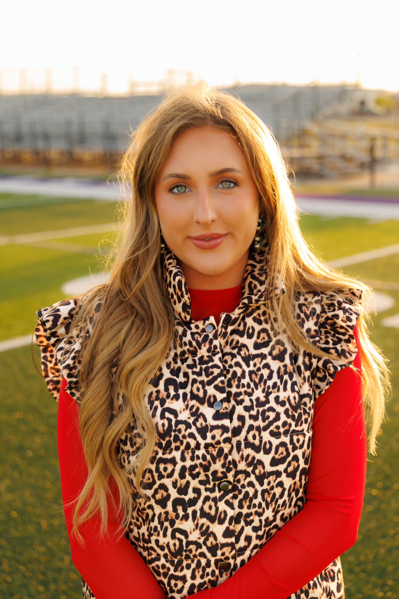 Vest, Ruffle Sleeve Vest HH1171