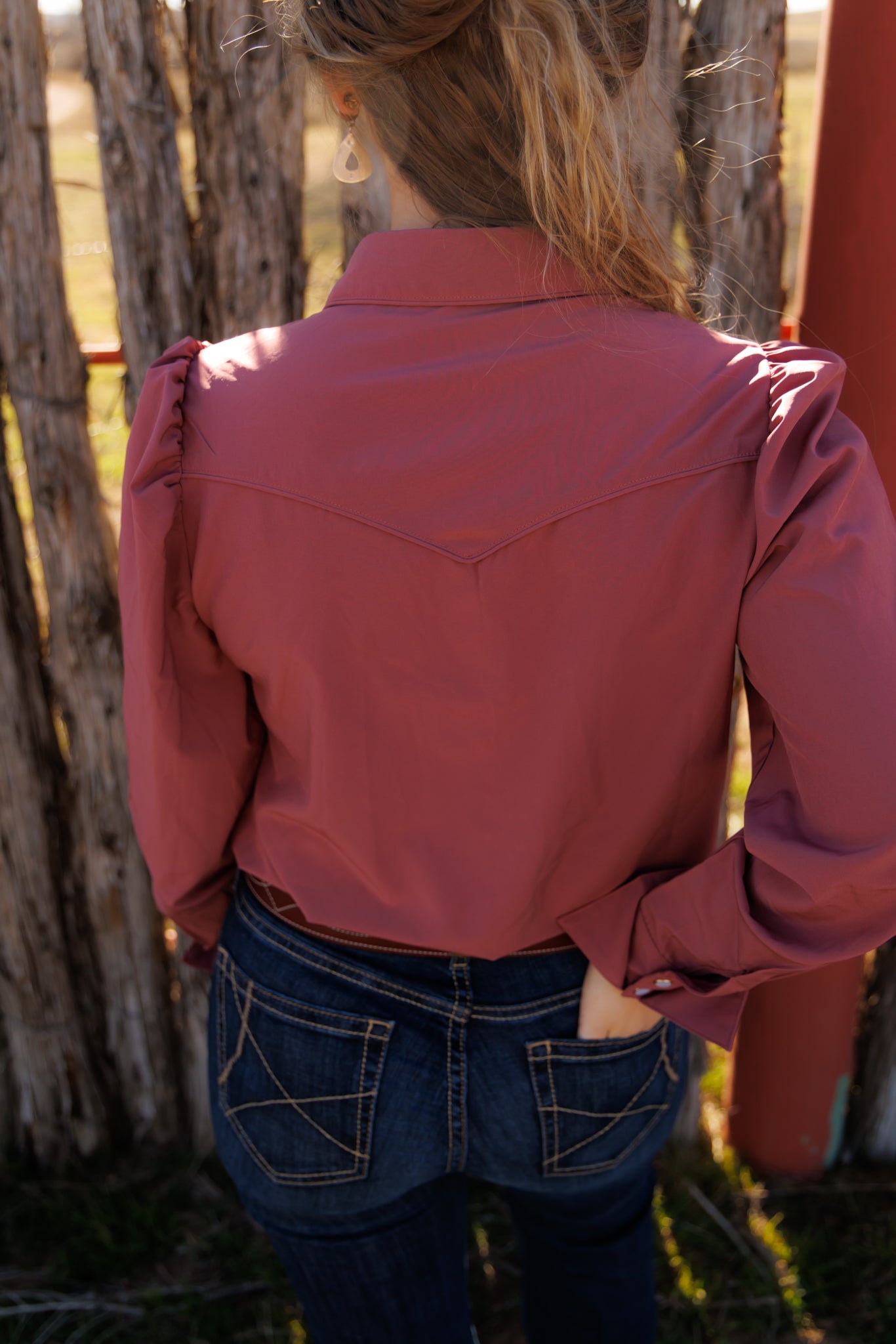 Pearl Snap, Performance Wine LS HH2710