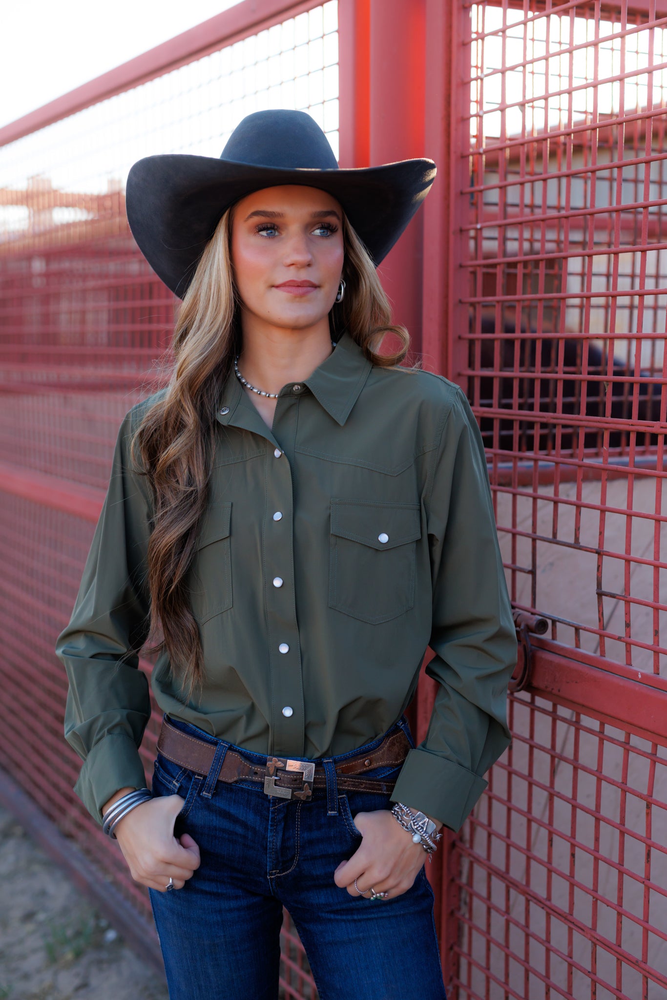 Performance Shirt, OLIVE HH12