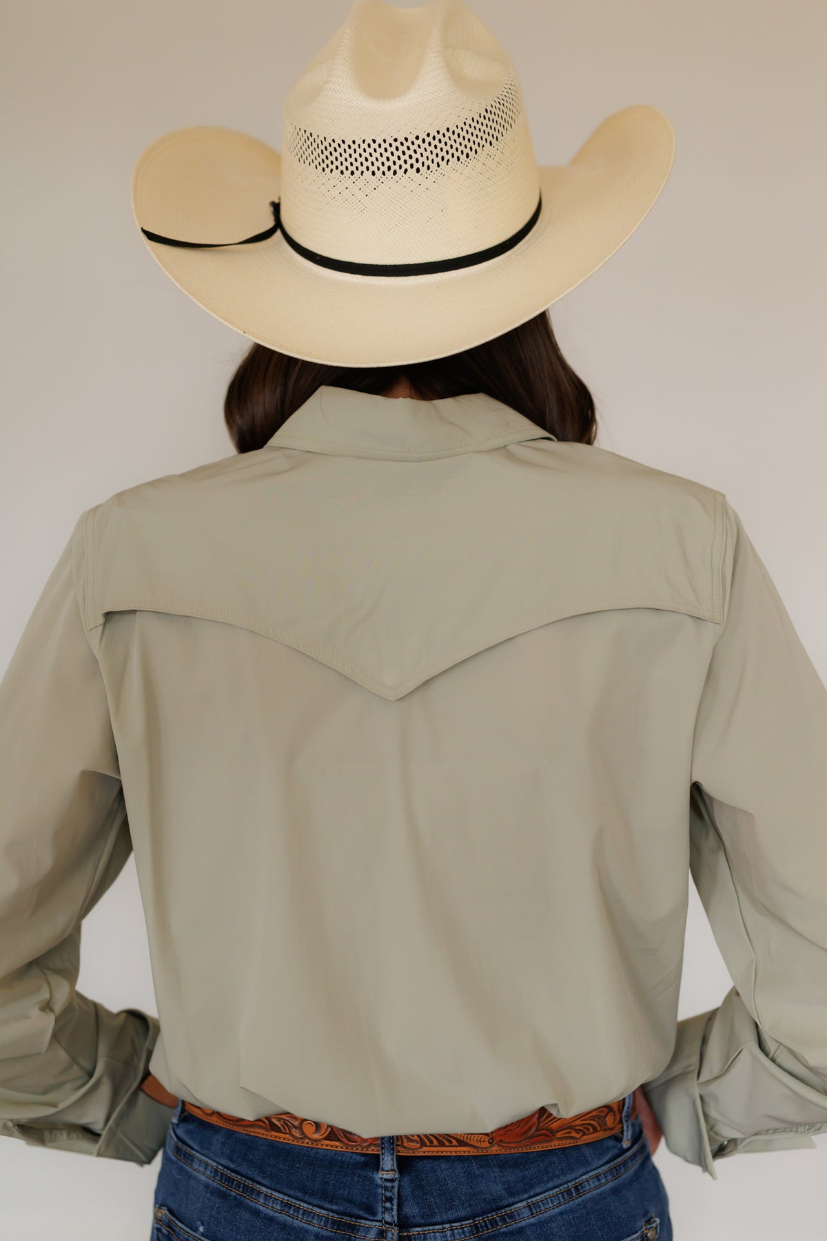 Sage Long Sleeve Performance Shirt (HH12)
