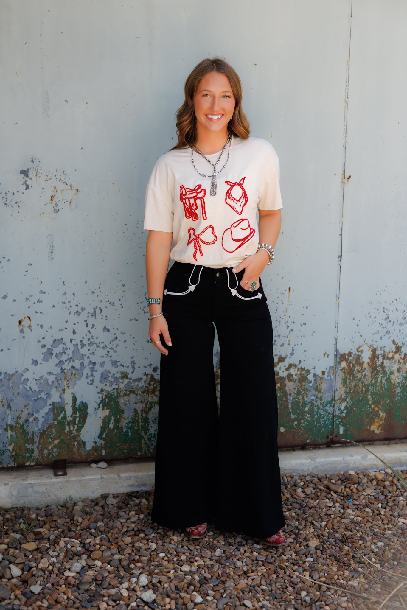 Jean, Wide Leg Black HH8900