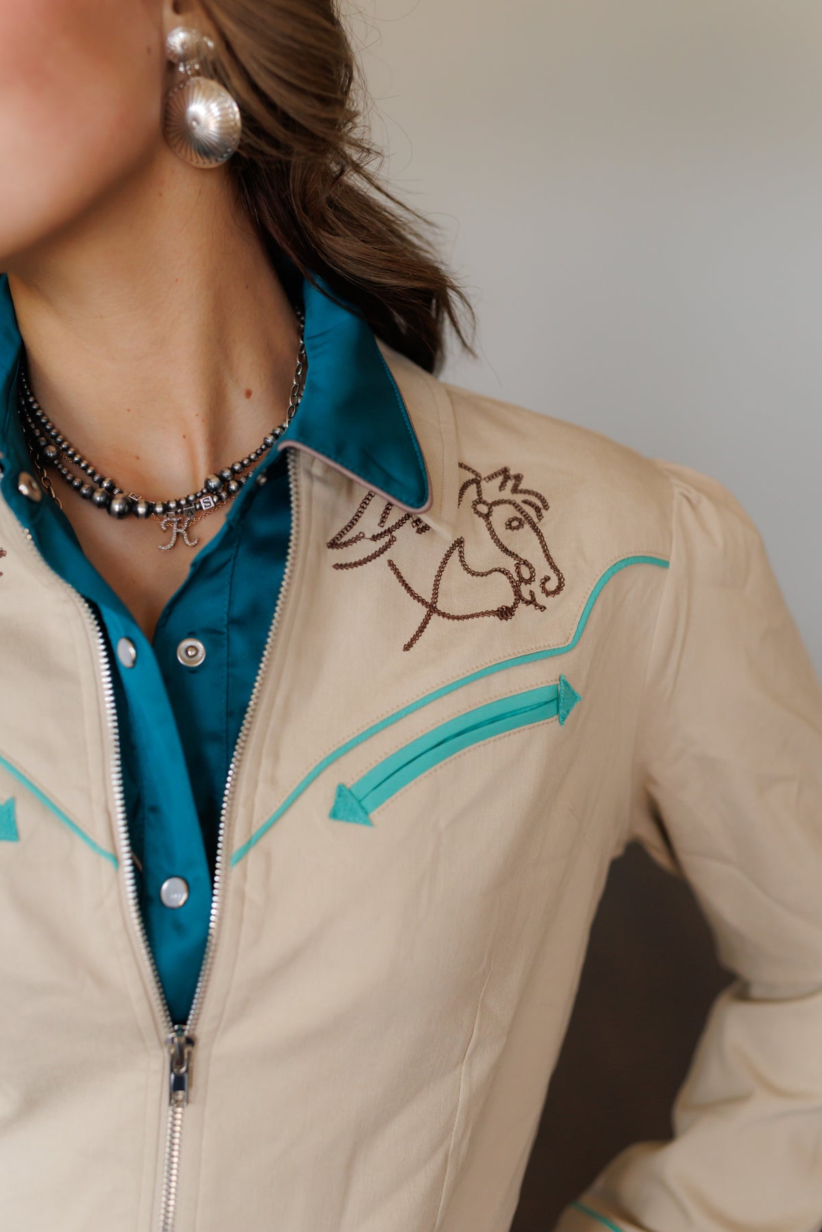 Vintage Cowboy Short/Jacket Set HH187