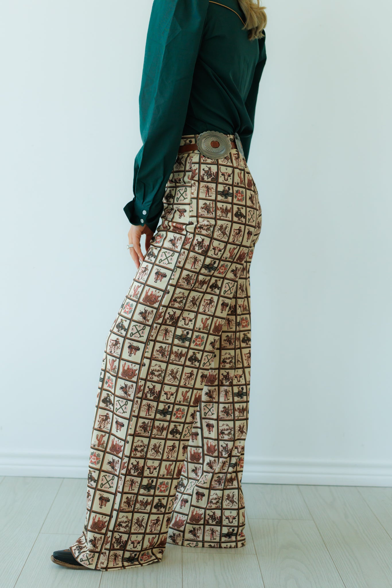 Pants, Western Check HH221