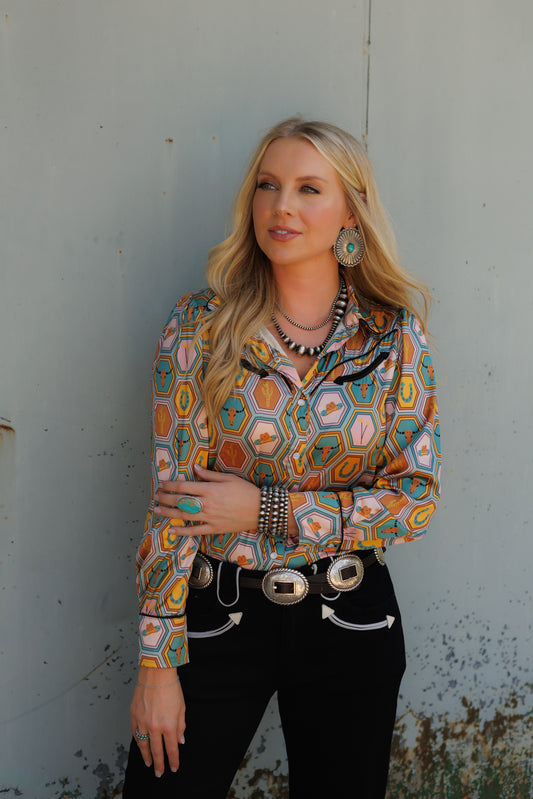 Pearl Snap, Classy Cowgirl HH2708