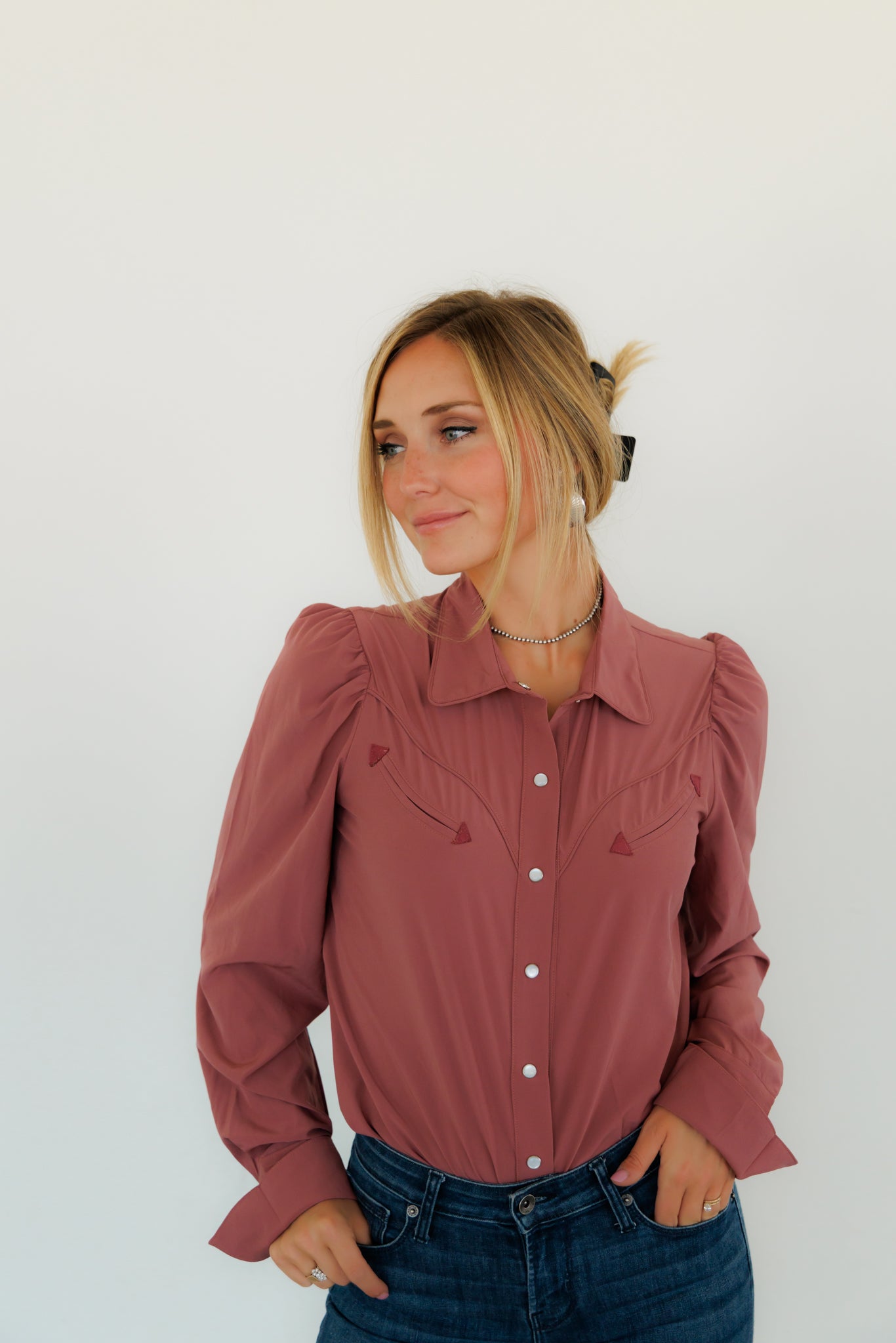 Pearl Snap, Performance Wine LS HH2710