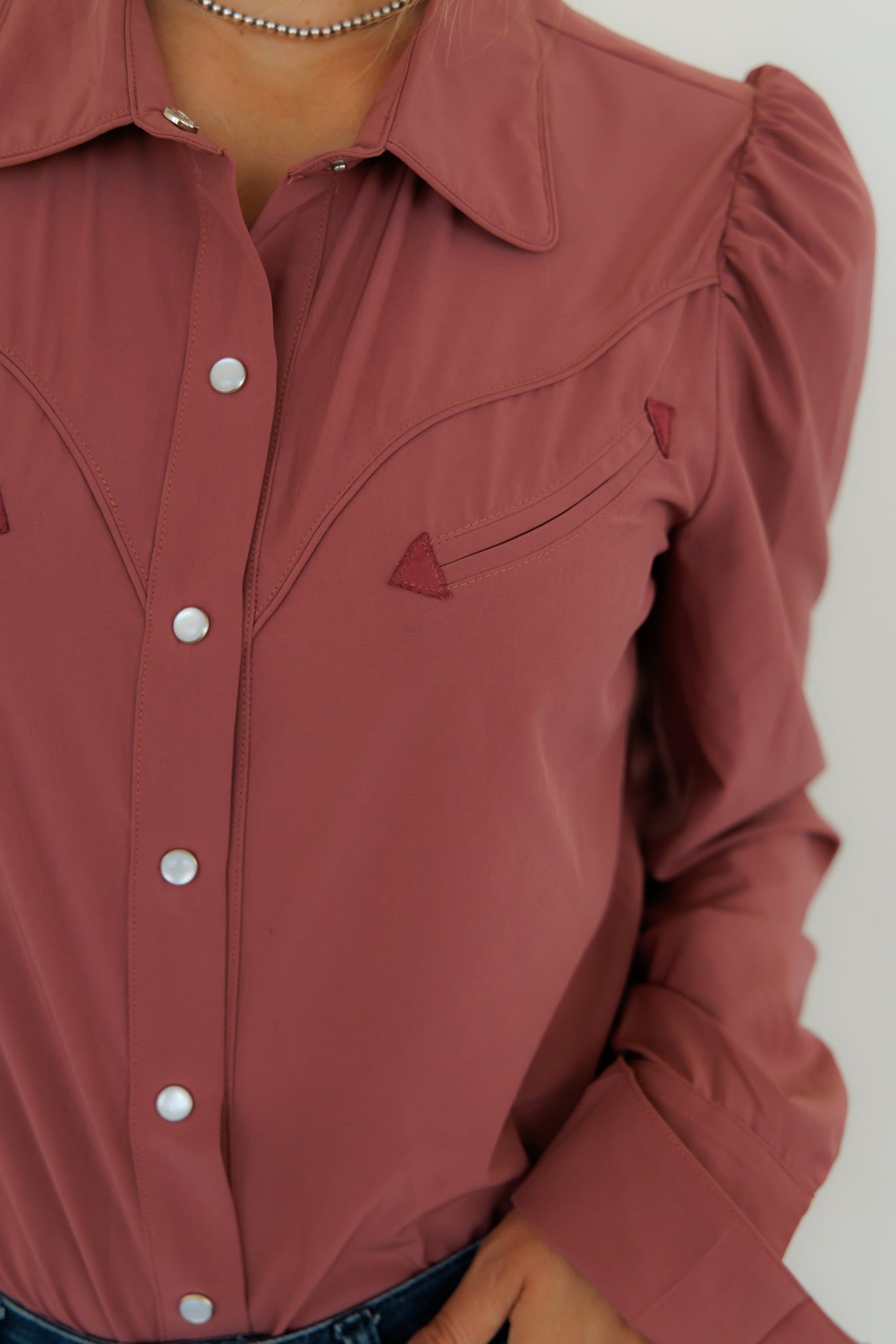 Pearl Snap, Performance Wine LS HH2710