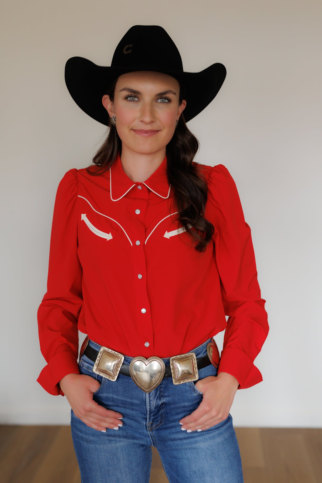 Performance Top, Red HH2710