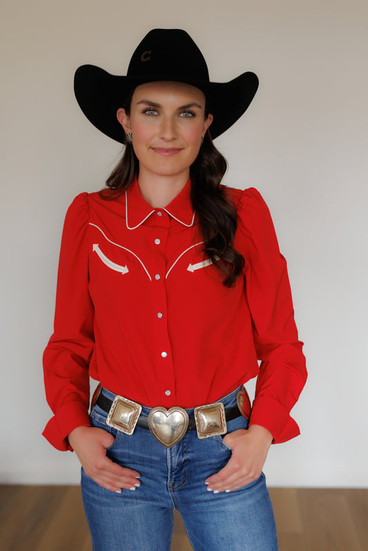Performance Top, Red HH2710