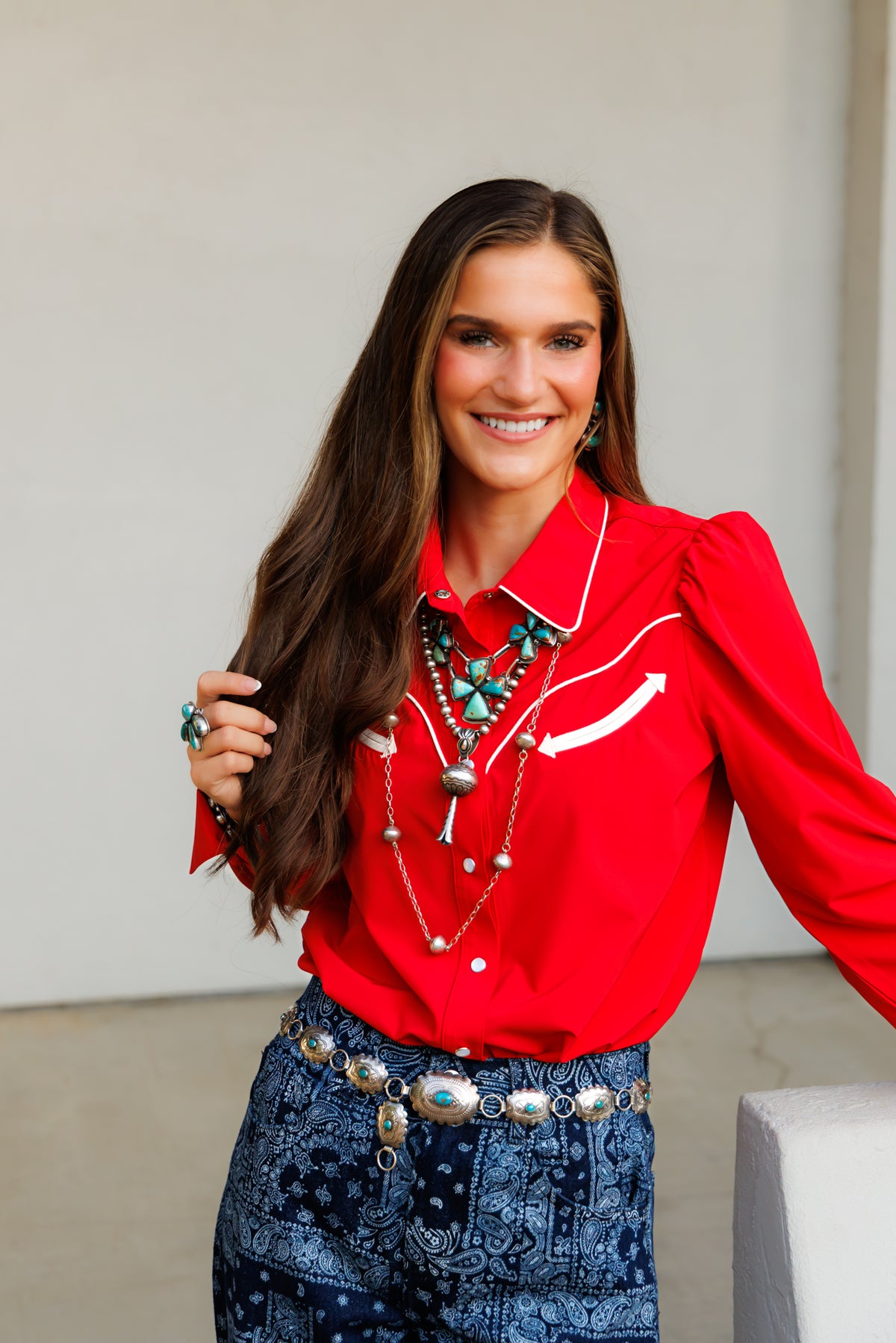 Performance Top, Red HH2710
