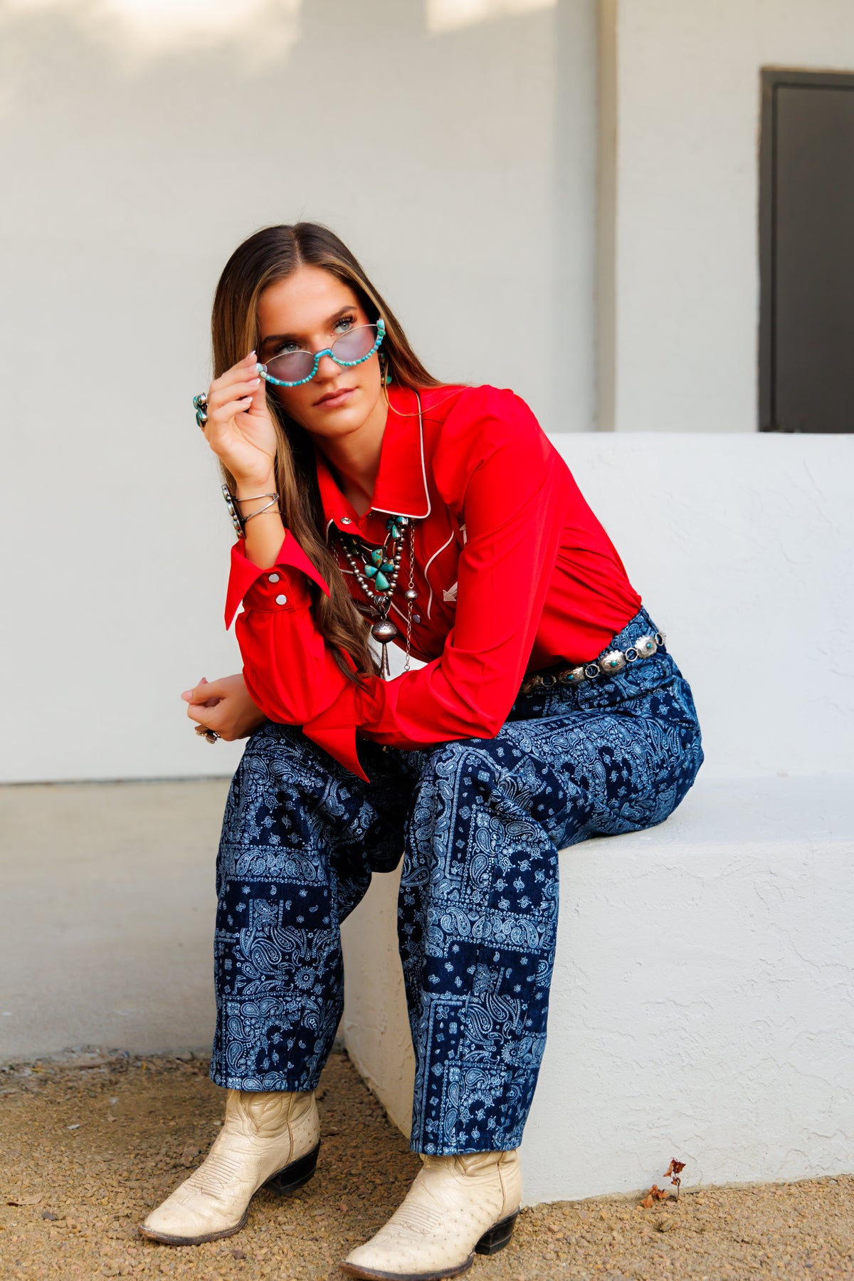 Performance Top, Red HH2710