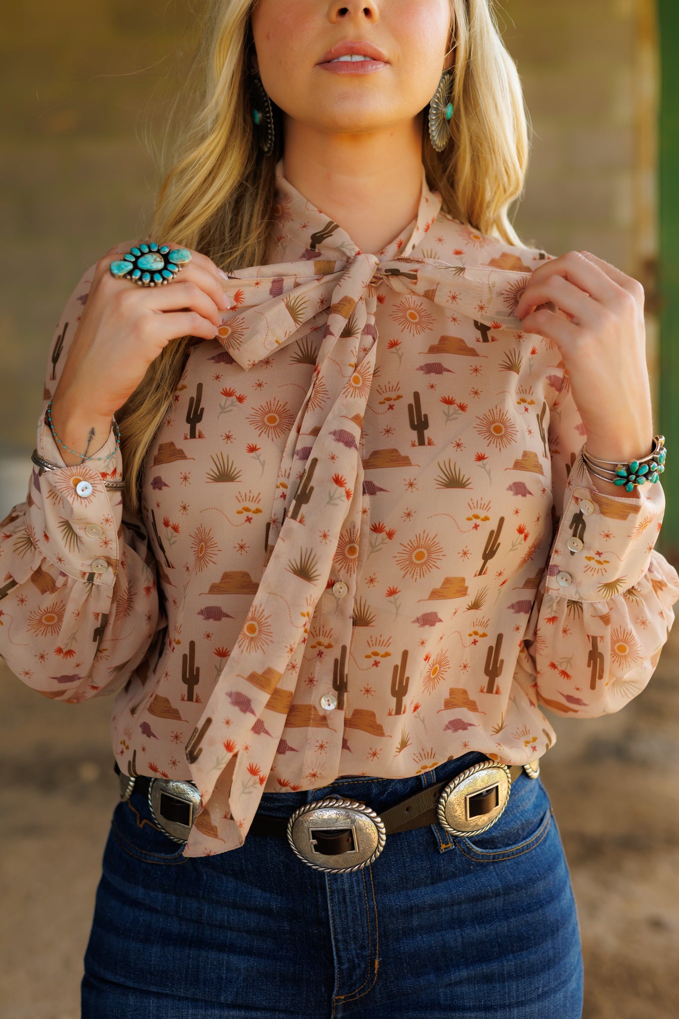 Tie Top, Deset Dreaming HH2712