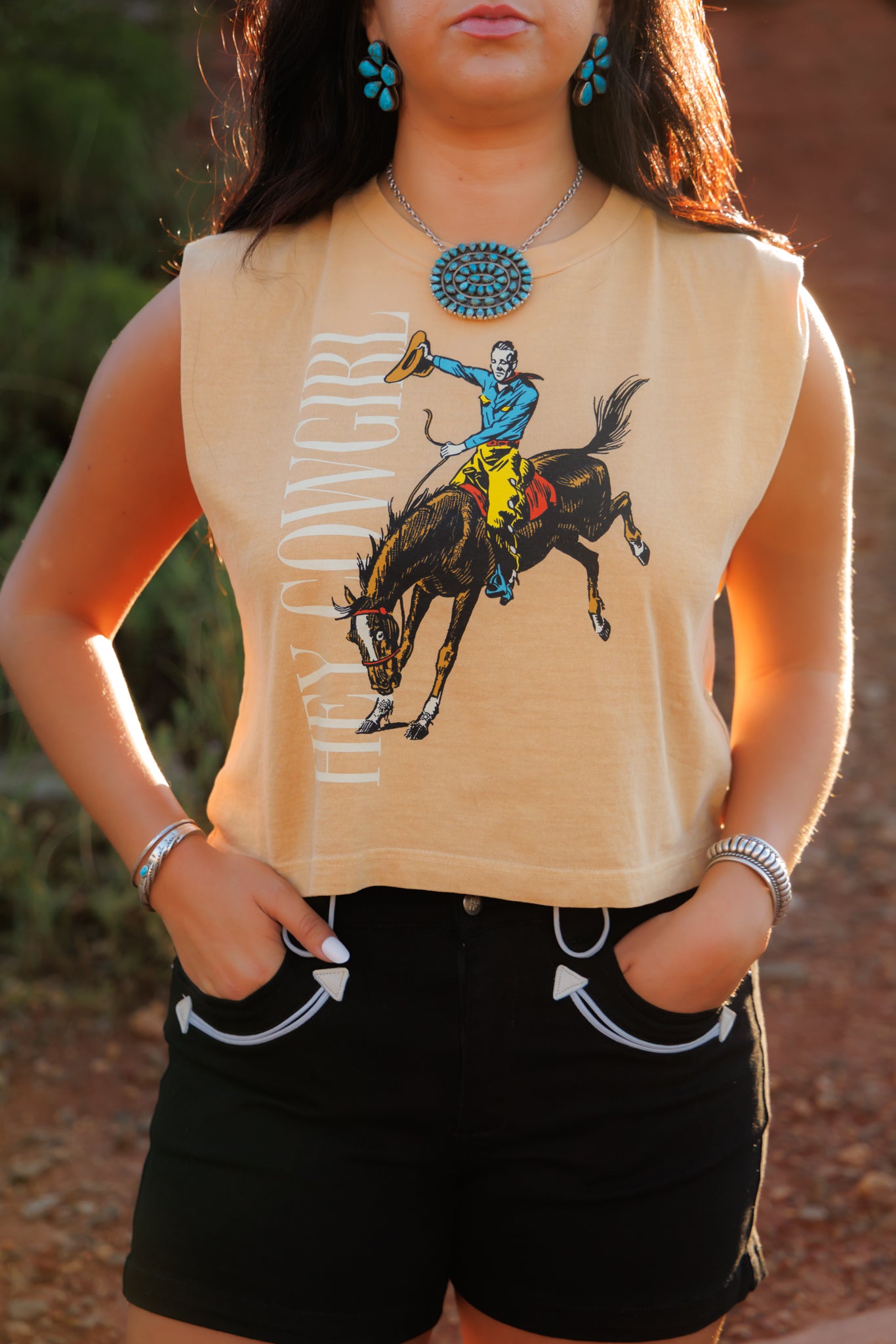 Tank, Hey Cowgirl HH307
