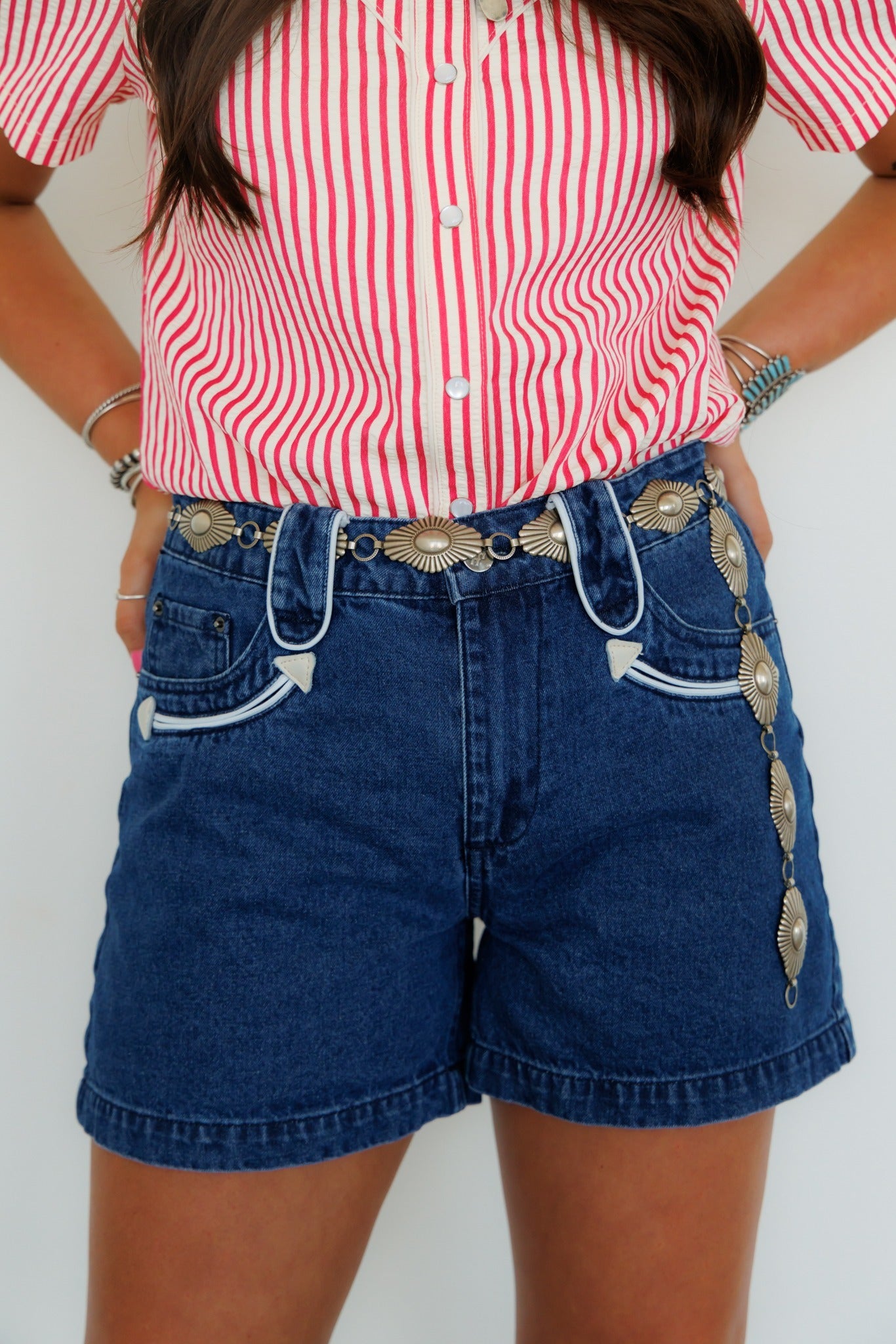 Shorts, Denim Smiley HH8400