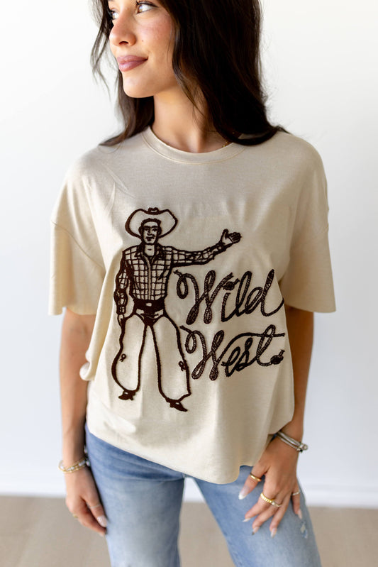 T-Shirt, Wild West Cowboy HH1412
