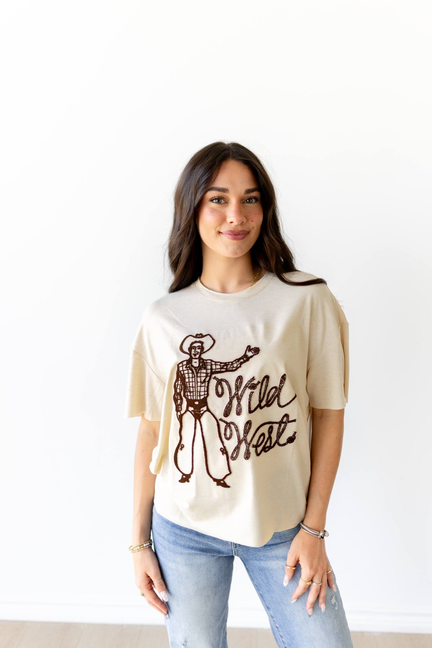 T-Shirt, Wild West Cowboy HH1412