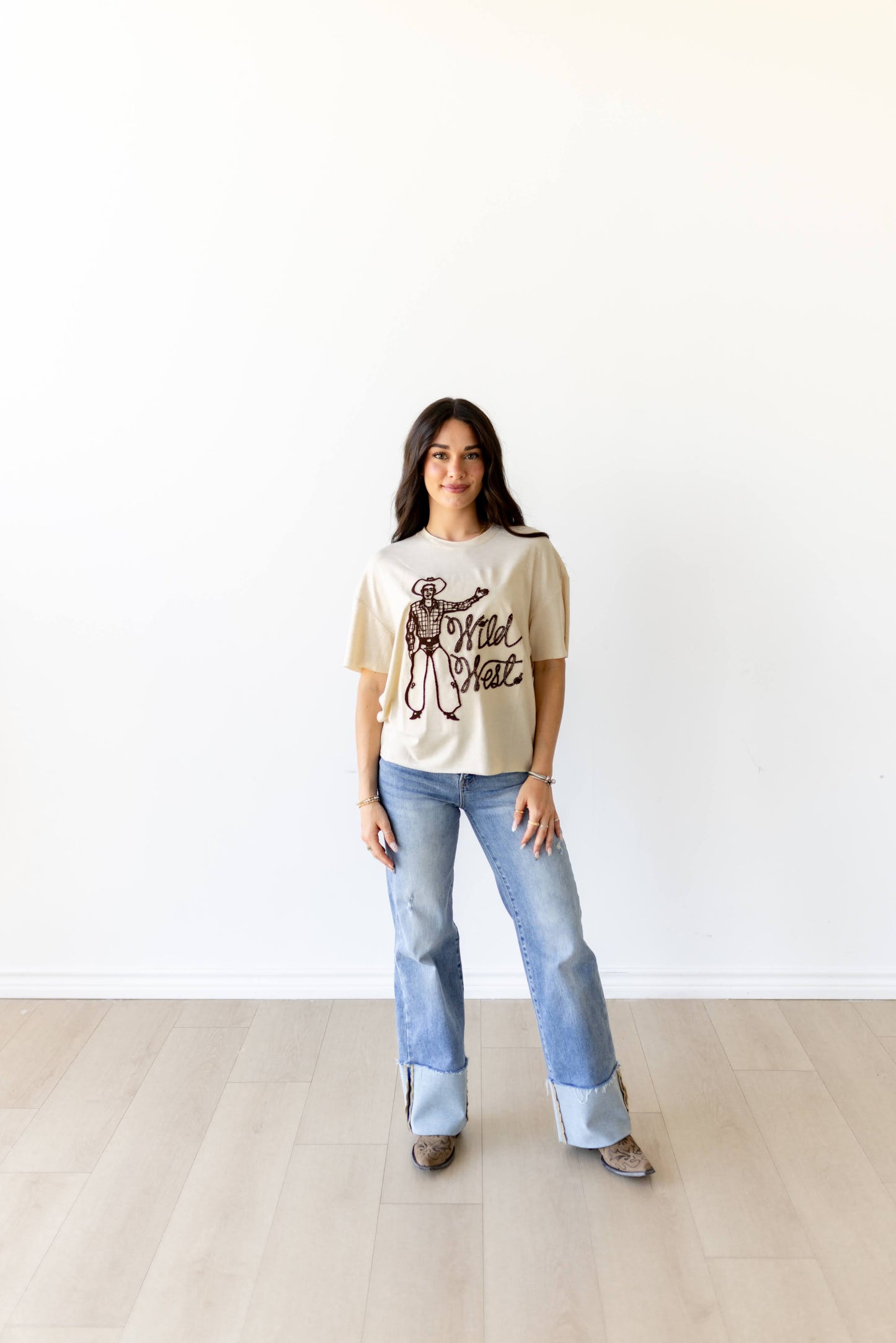 T-Shirt, Wild West Cowboy HH1412