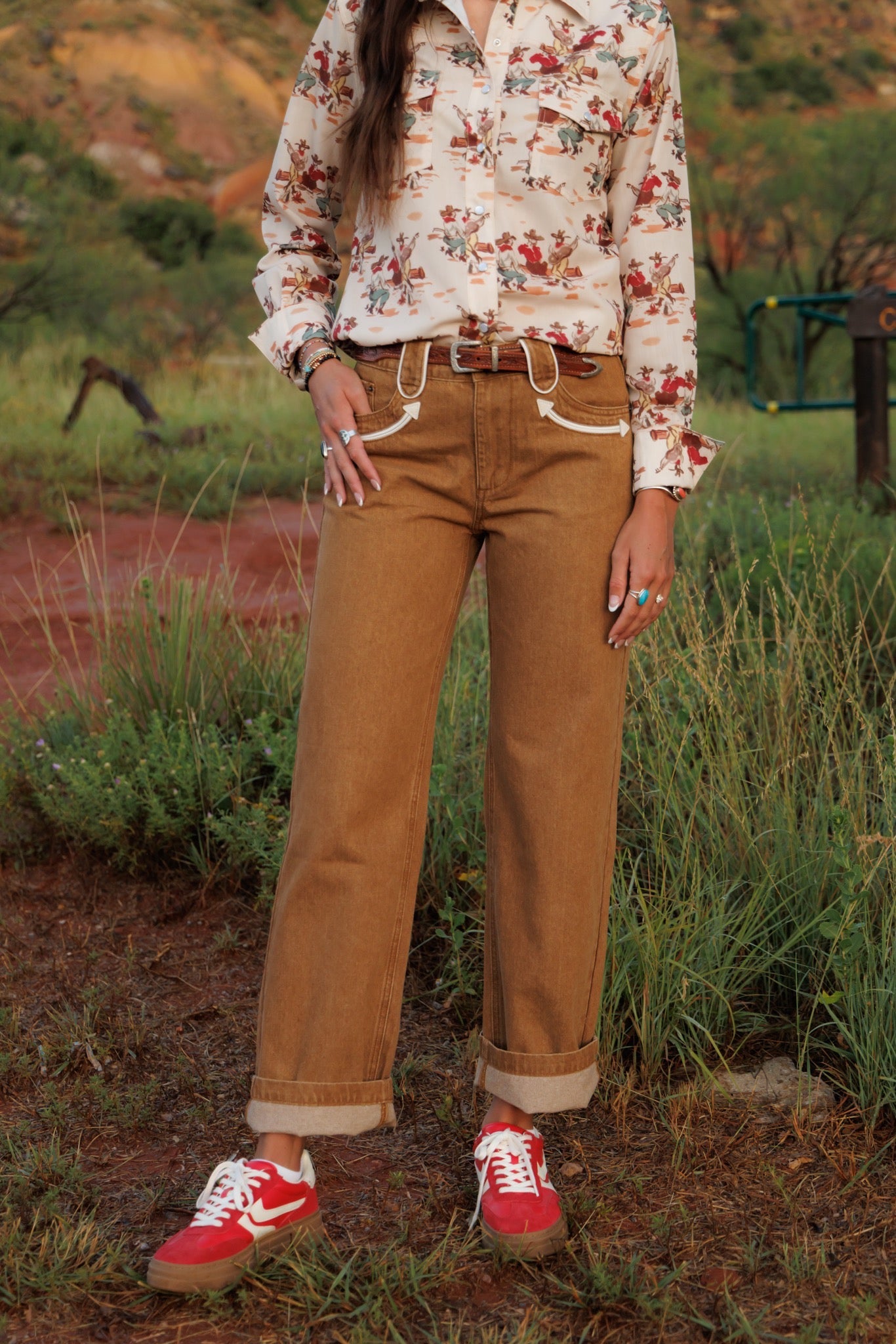 Jeans, Tan Smiley HH8800