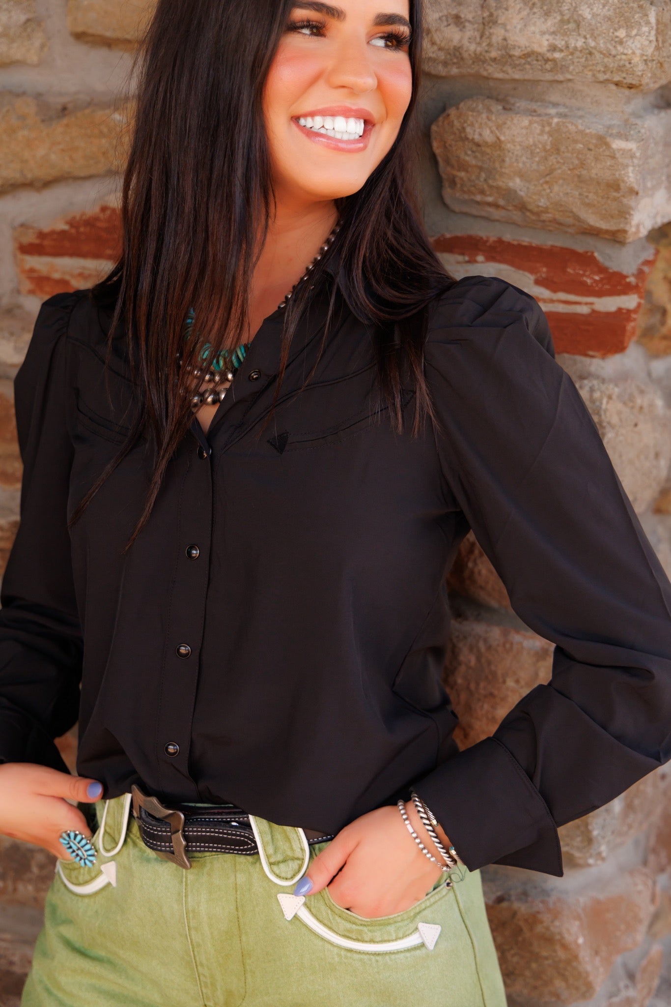 Pearl Snap, Performance Black HH2710