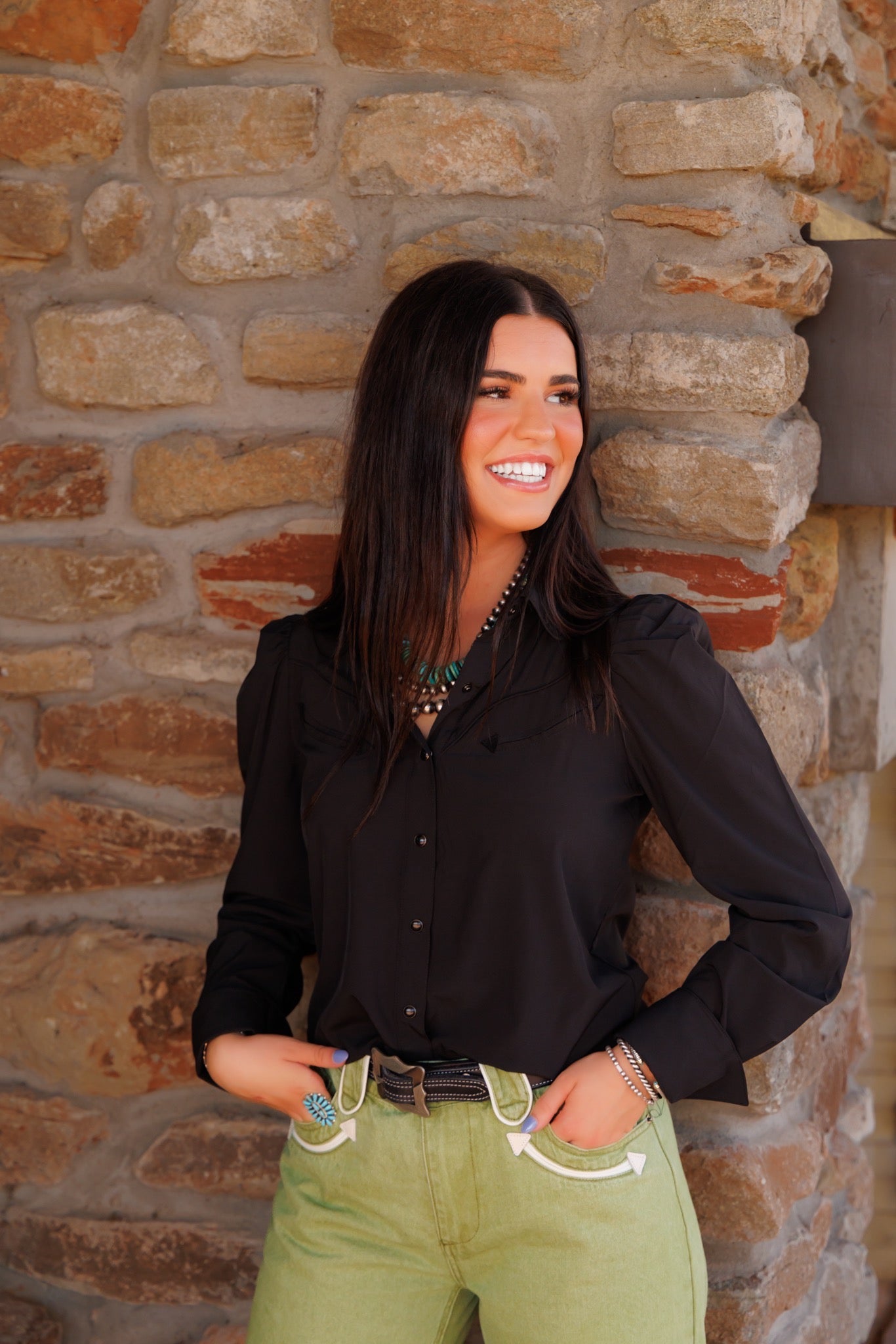 Pearl Snap, Performance Black HH2710