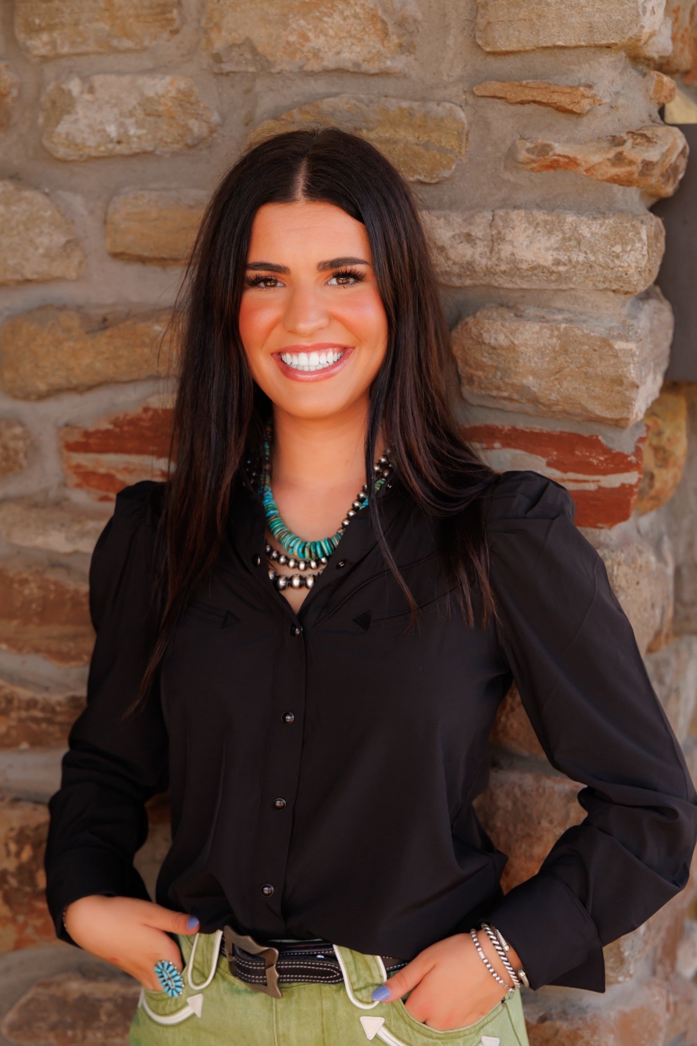 Pearl Snap, Performance Black HH2710