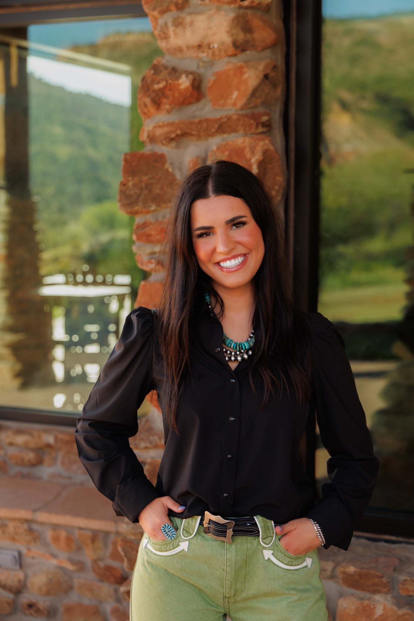 Pearl Snap, Performance Black HH2710