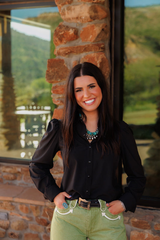 Pearl Snap, Performance Black HH2710